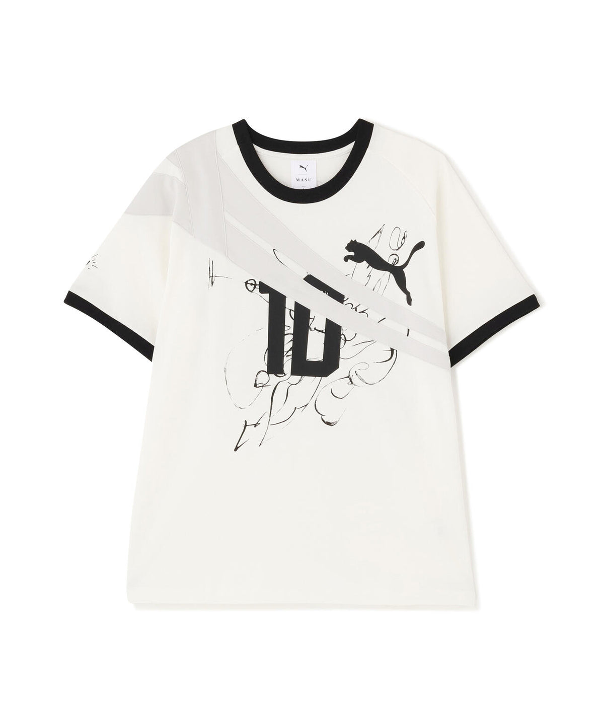 PUMA×MASU/プーマ×エムエーエスユー/T7 HOPE EVER T-SHIRTS