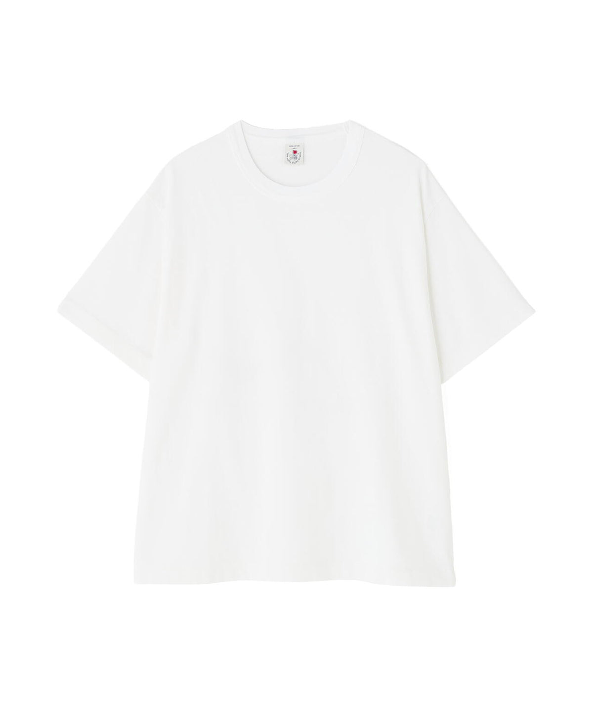 The Make Happy Studio/ザメイクハッピーストゥディオ/CREWNECK PIGMENT TEE