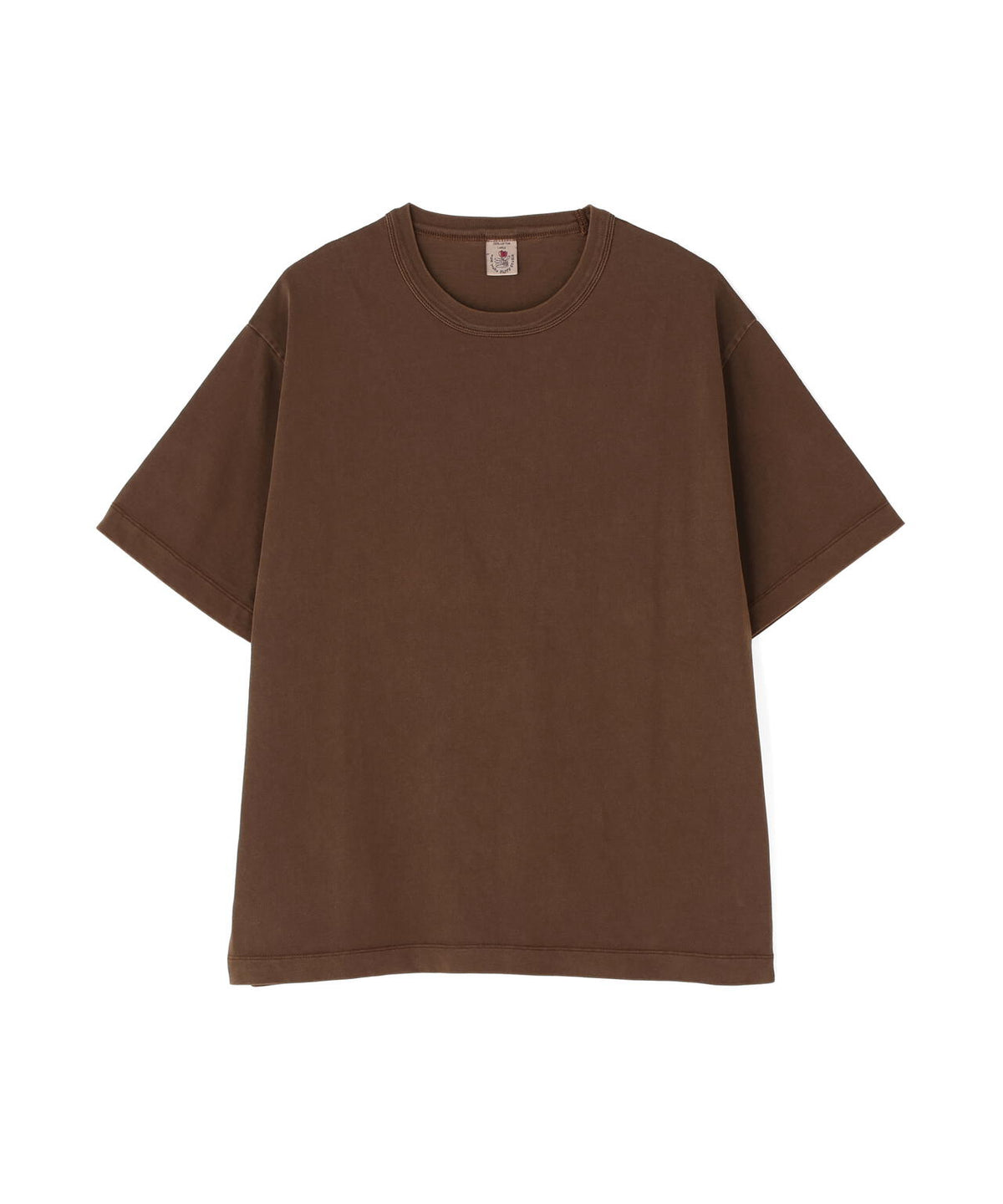 The Make Happy Studio/ザメイクハッピーストゥディオ/CREWNECK PIGMENT TEE
