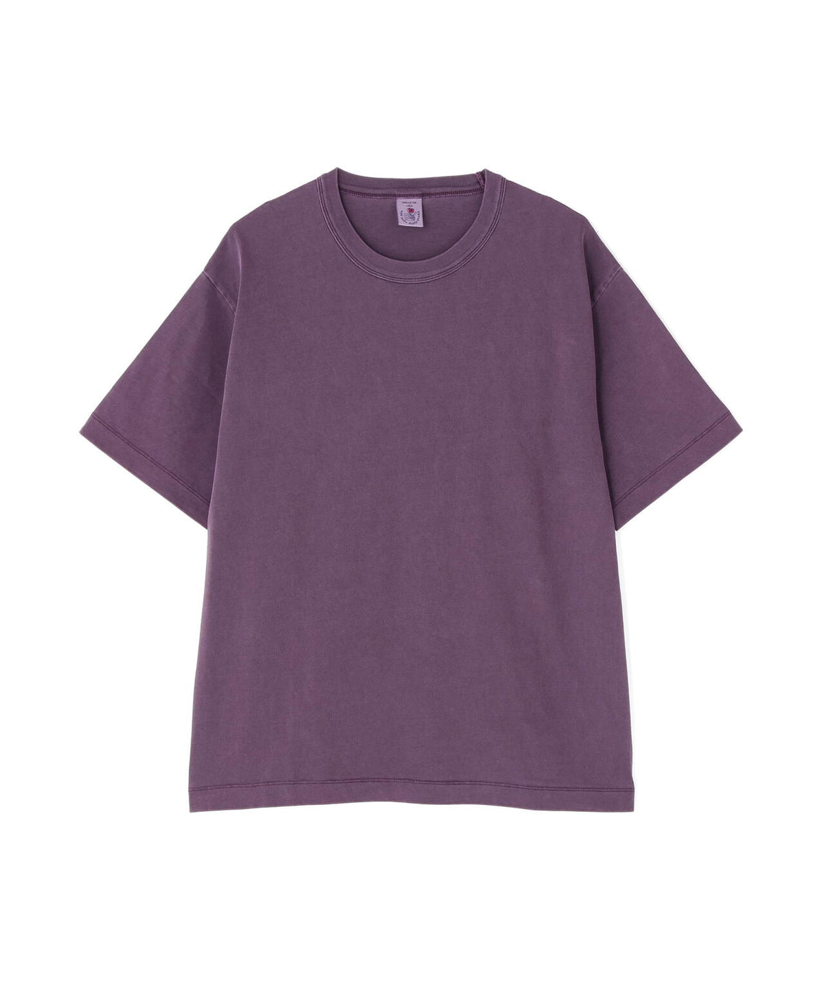 The Make Happy Studio/ザメイクハッピーストゥディオ/CREWNECK PIGMENT TEE