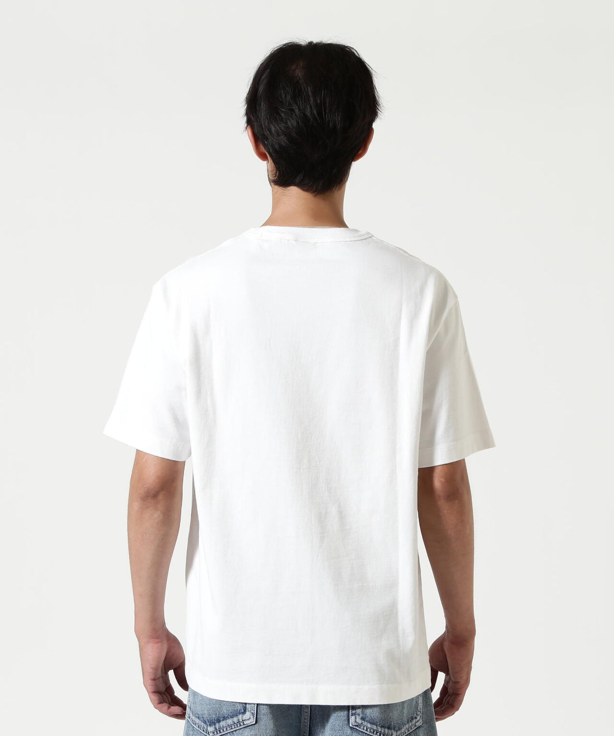 The Make Happy Studio/ザメイクハッピーストゥディオ/POCKET PUGMENT TEE