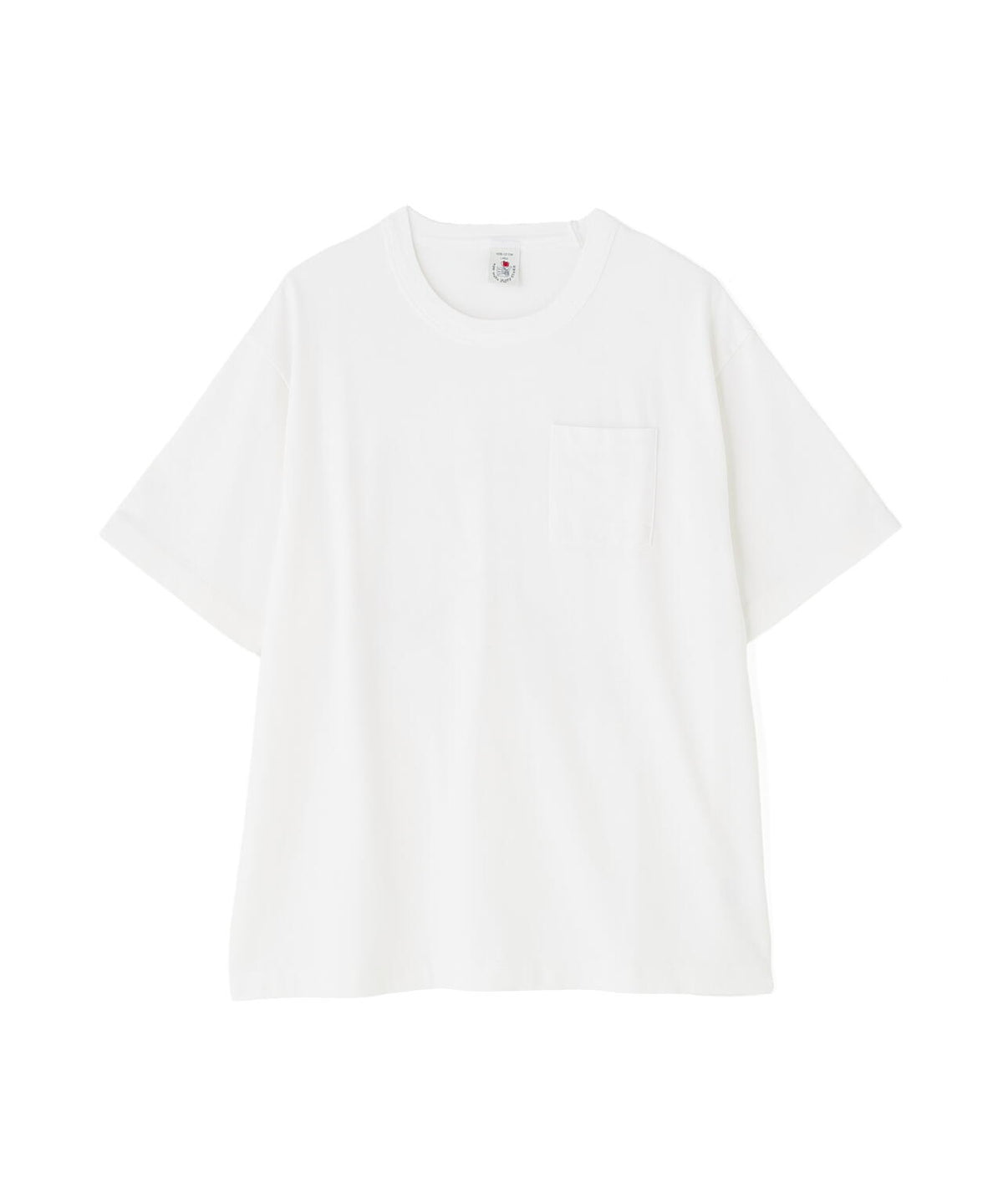 The Make Happy Studio/ザメイクハッピーストゥディオ/POCKET PUGMENT TEE