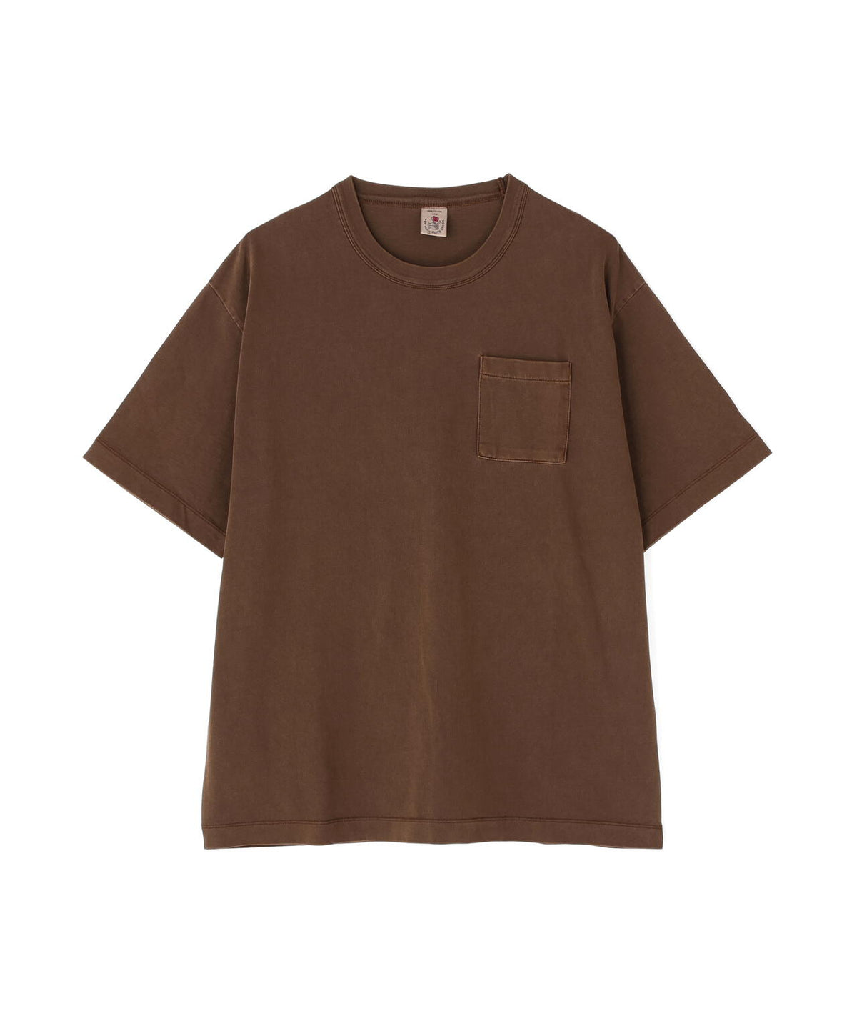 The Make Happy Studio/ザメイクハッピーストゥディオ/POCKET PUGMENT TEE