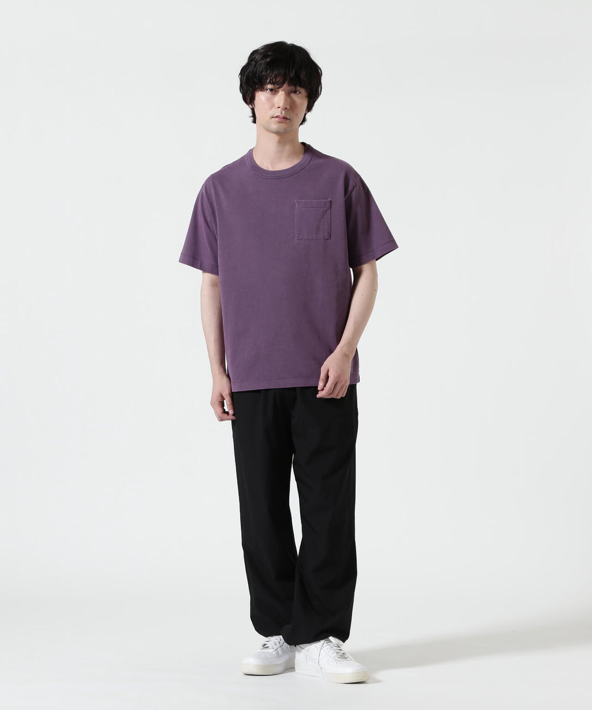 The Make Happy Studio/ザメイクハッピーストゥディオ/POCKET PUGMENT TEE