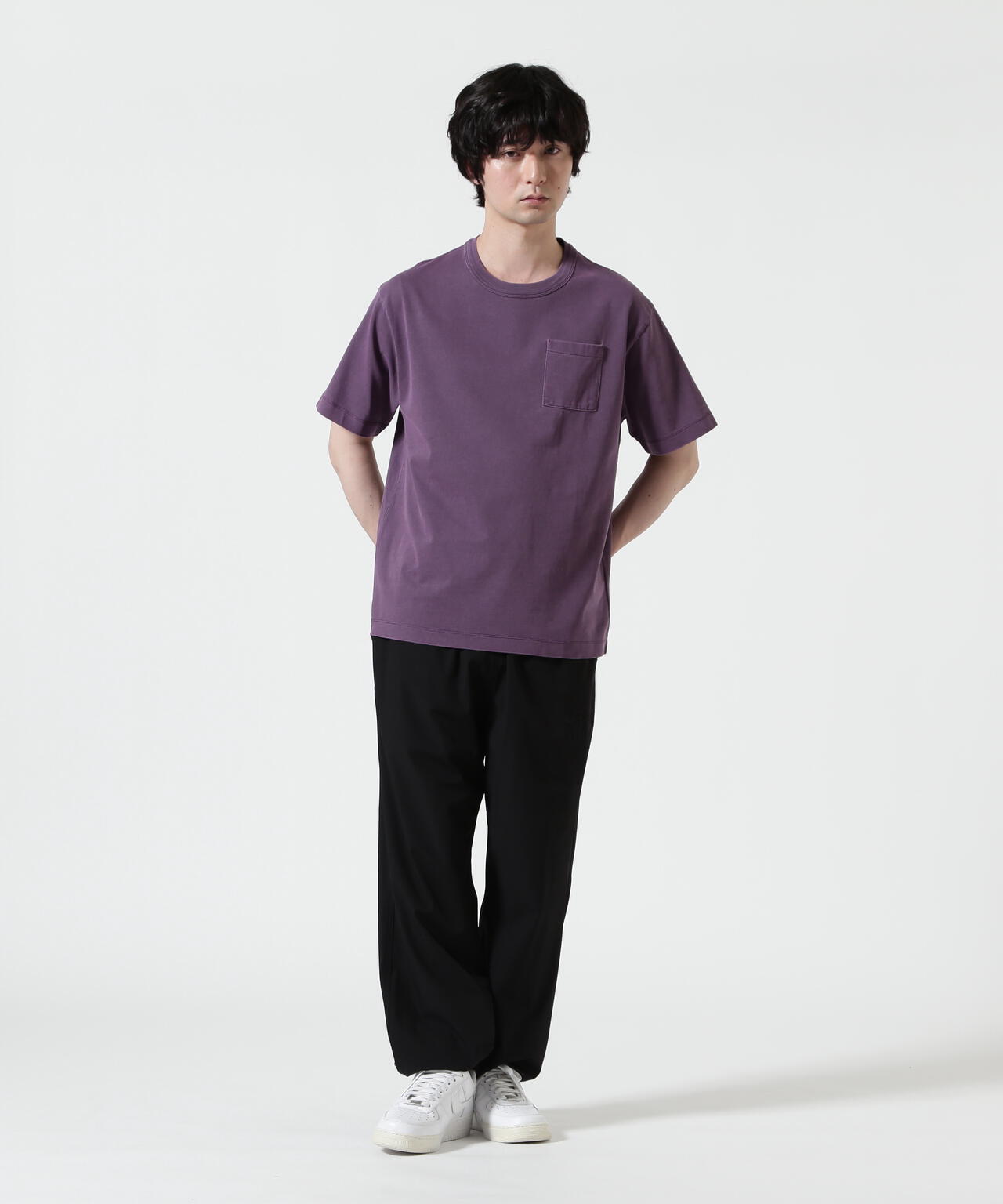 177cm B:81 W:72 H:88 着用サイズ:L