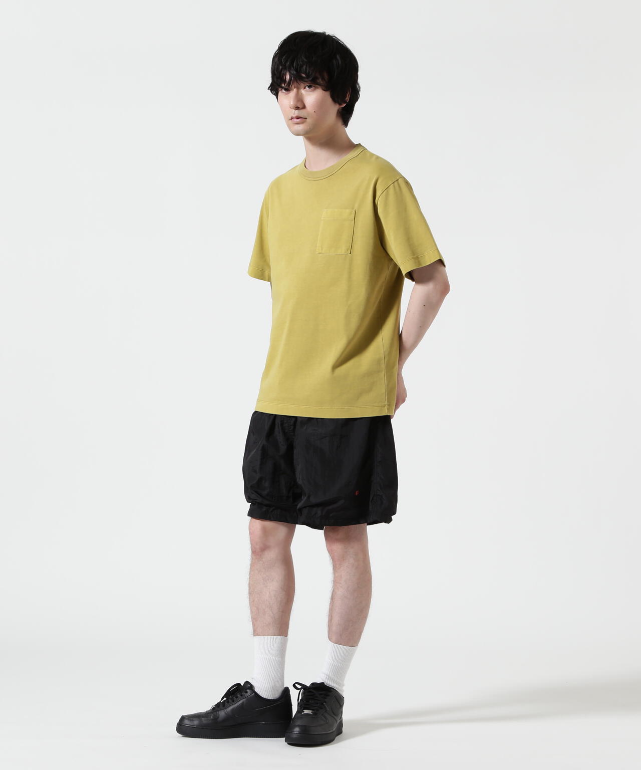 177cm B:81 W:72 H:88 着用サイズ:L