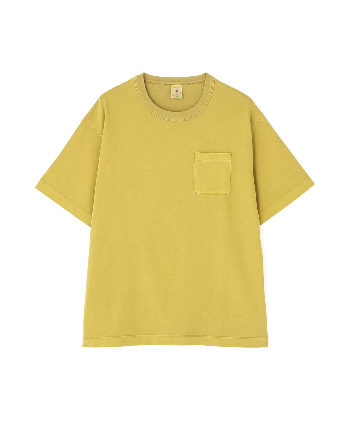 The Make Happy Studio/ザメイクハッピーストゥディオ/POCKET PUGMENT TEE