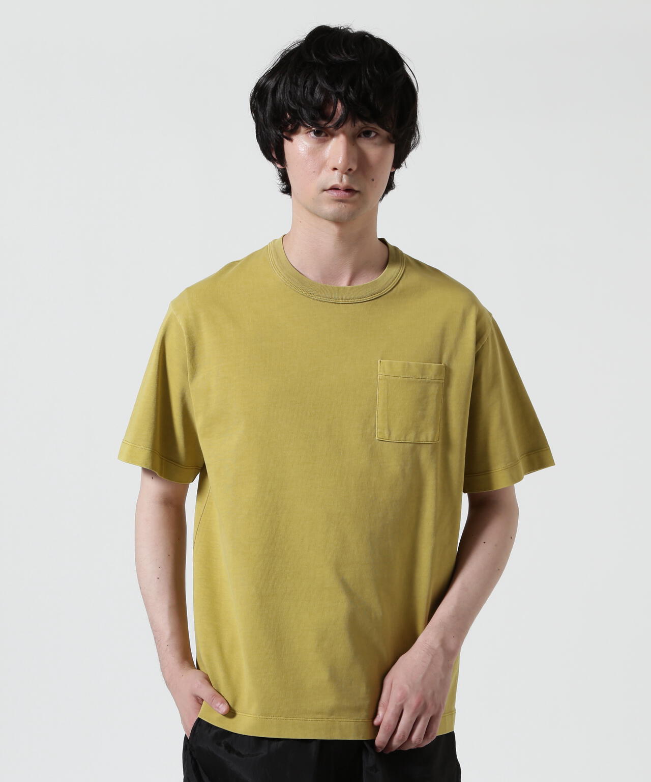 The Make Happy Studio/ザメイクハッピーストゥディオ/POCKET PUGMENT TEE