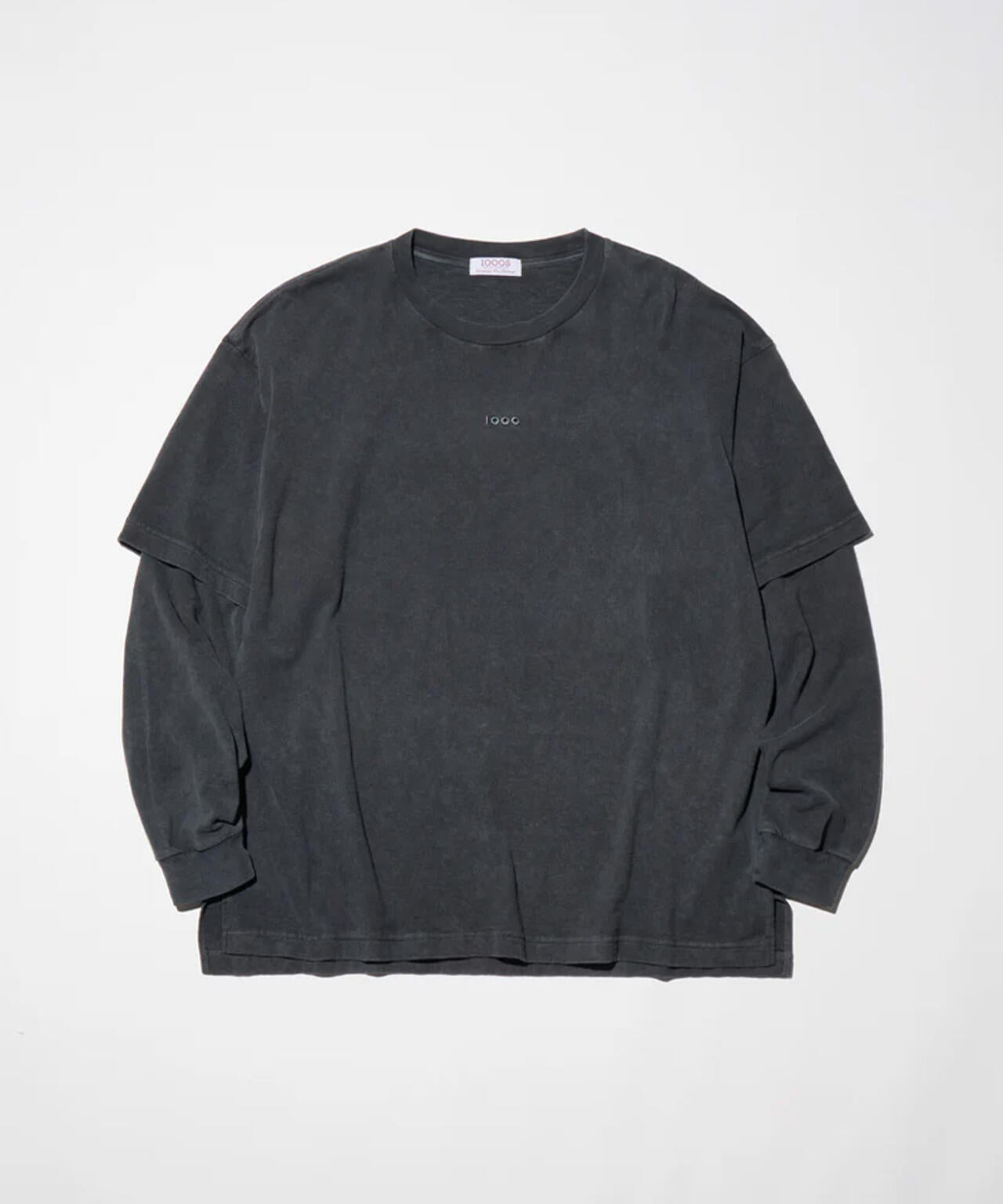 THOUSANDS/サウザンズ/AGED LAYERED LS TEE