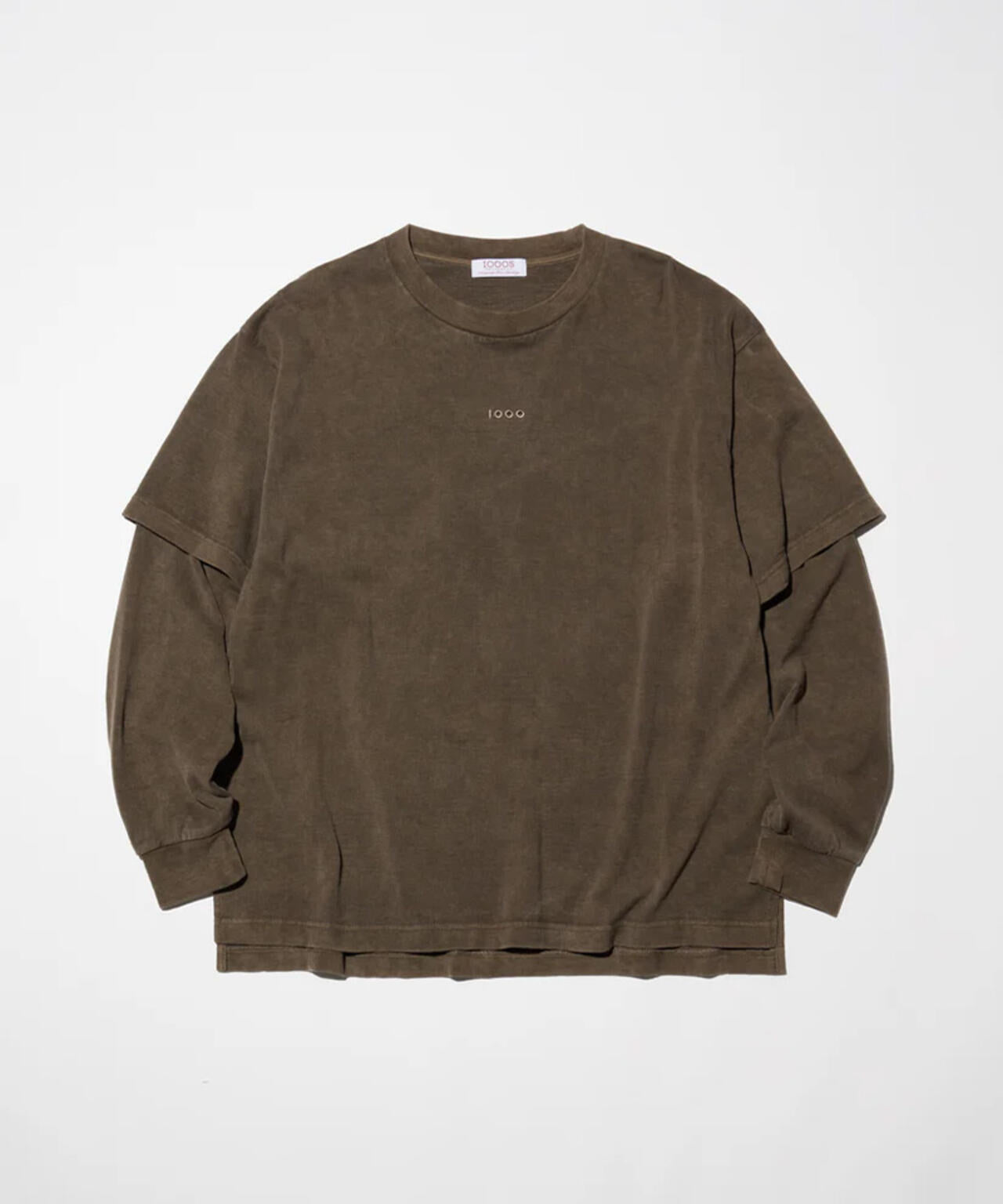 THOUSANDS/サウザンズ/AGED LAYERED LS TEE