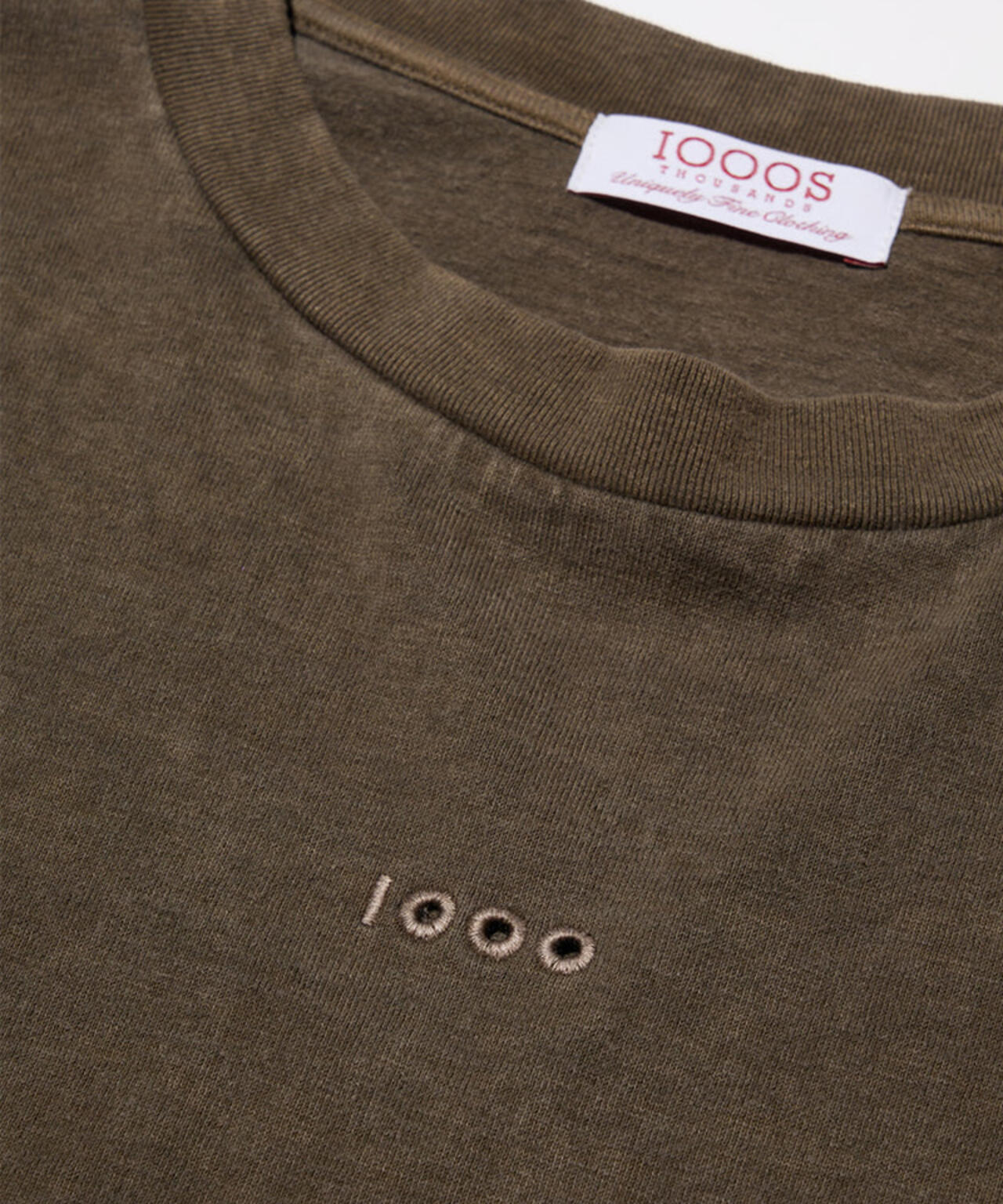 THOUSANDS/サウザンズ/AGED LAYERED LS TEE