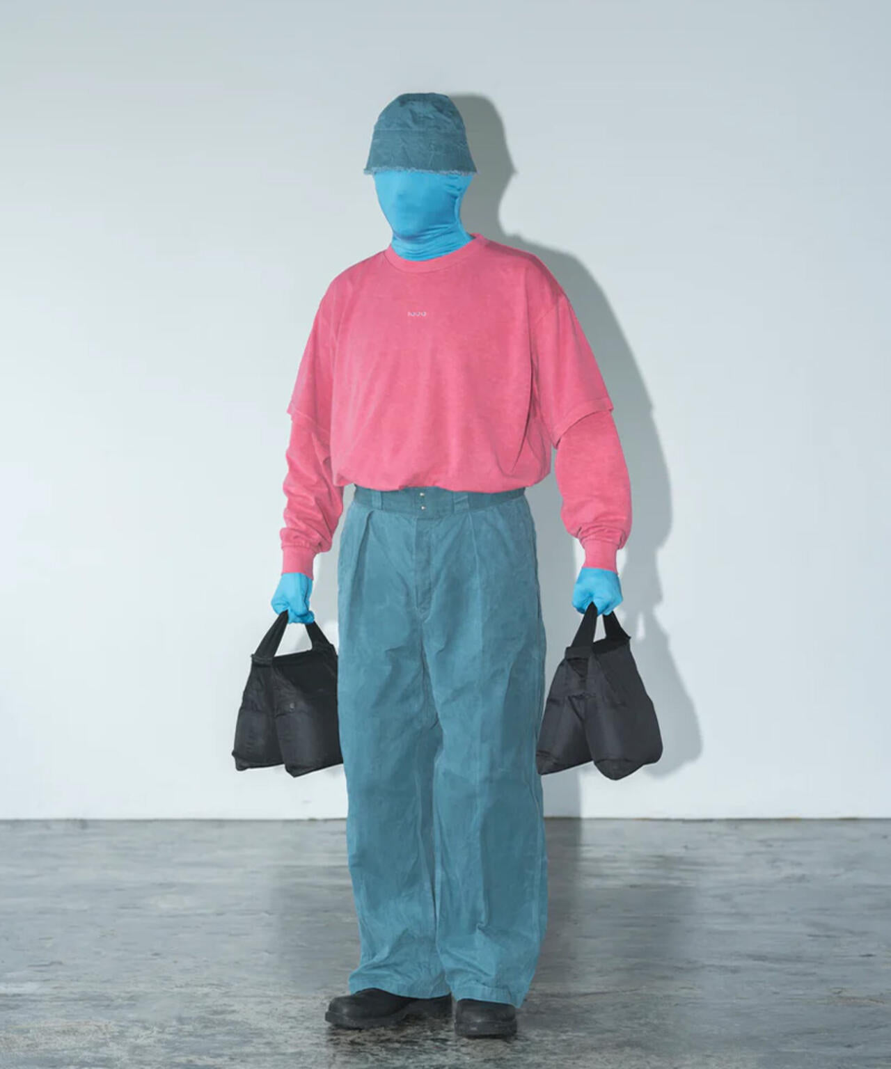 THOUSANDS/サウザンズ/AGED LAYERED LS TEE