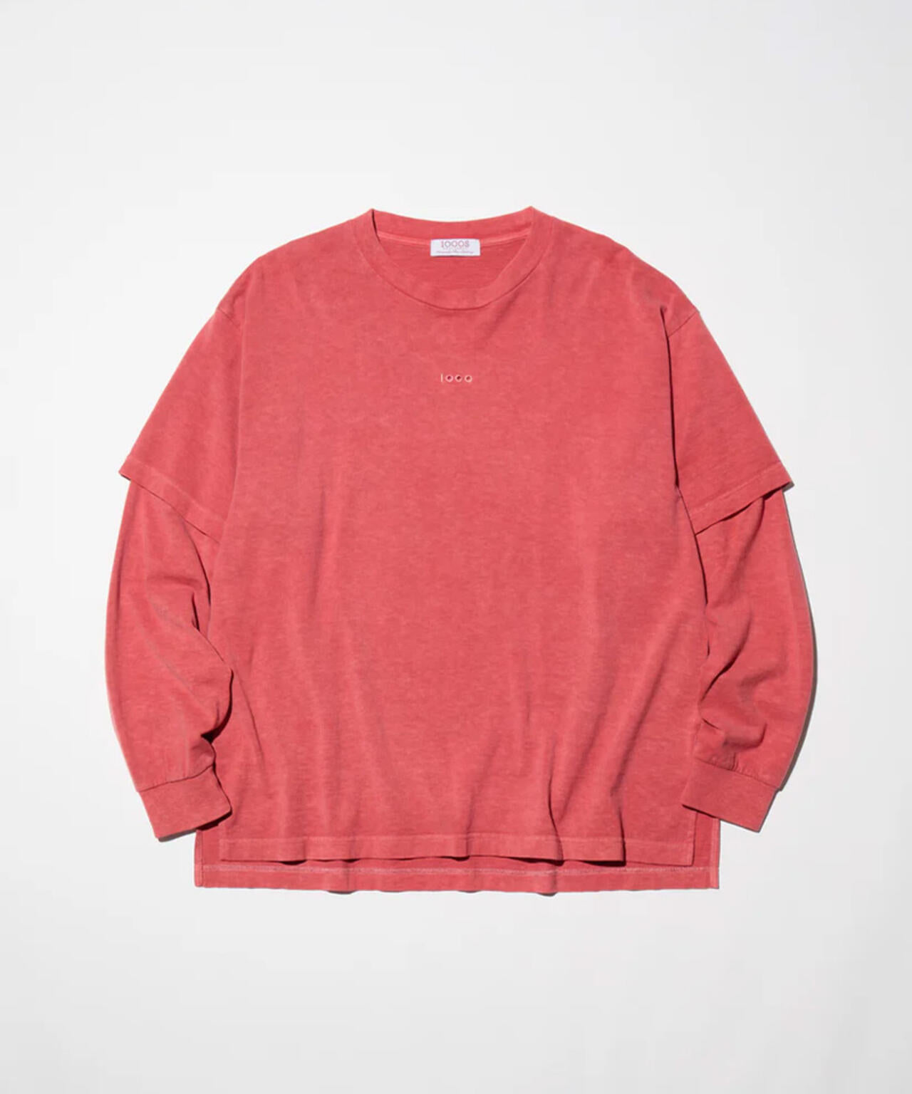 THOUSANDS/サウザンズ/AGED LAYERED LS TEE