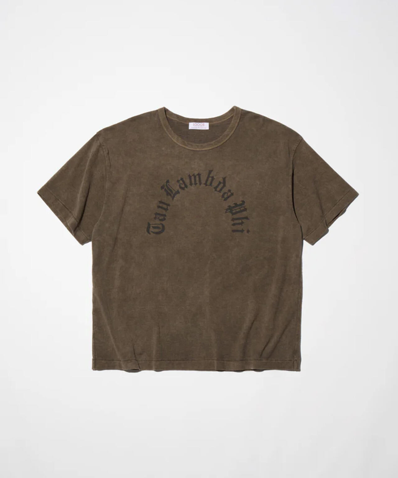 THOUSANDS/サウザンズ/AGED GREEK LOGO TEE