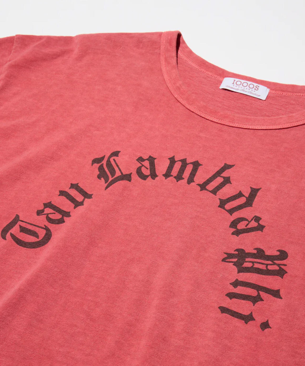 THOUSANDS/サウザンズ/AGED GREEK LOGO TEE