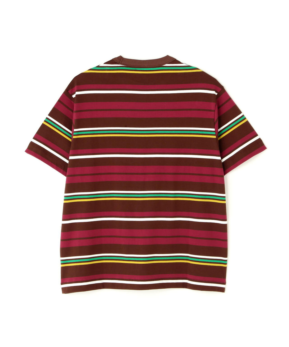 The Make Happy Studio/ザメイクハッピーストゥディオ/BORDER CREWNECK TEE