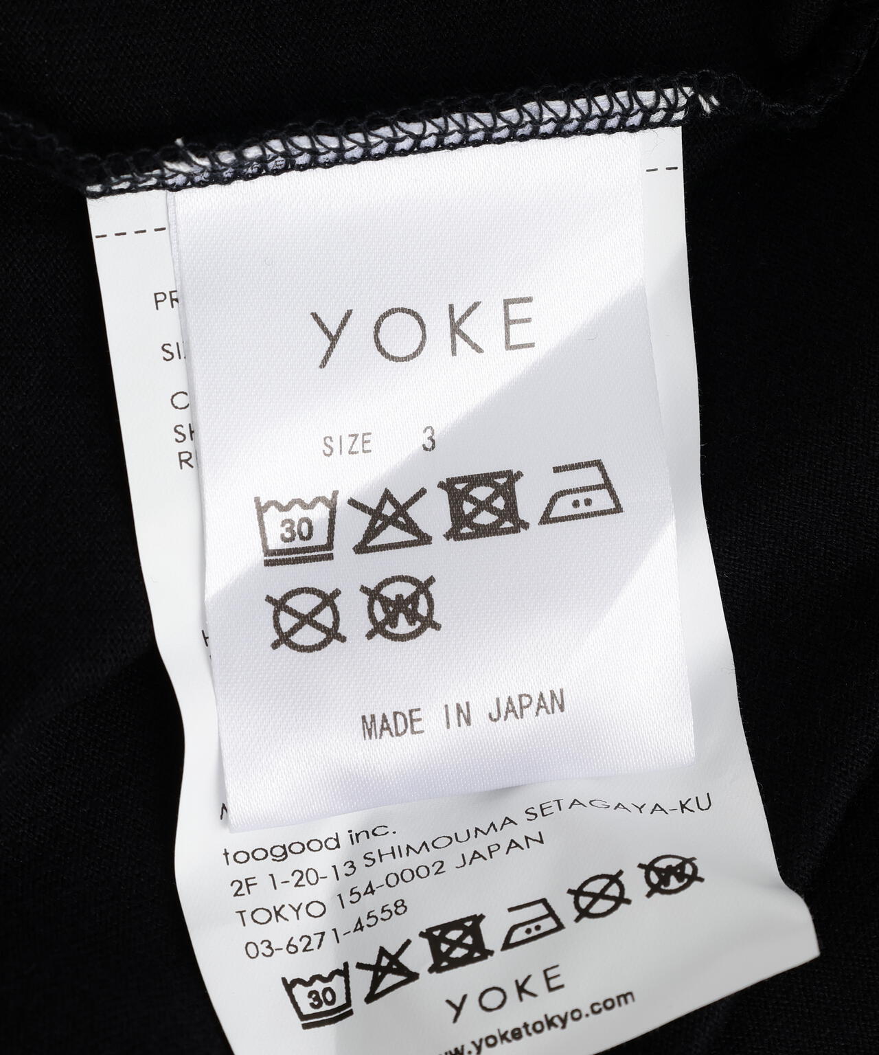 YOKE/ヨーク/Abstract Embroited T-shirt/YK26SS01230CS