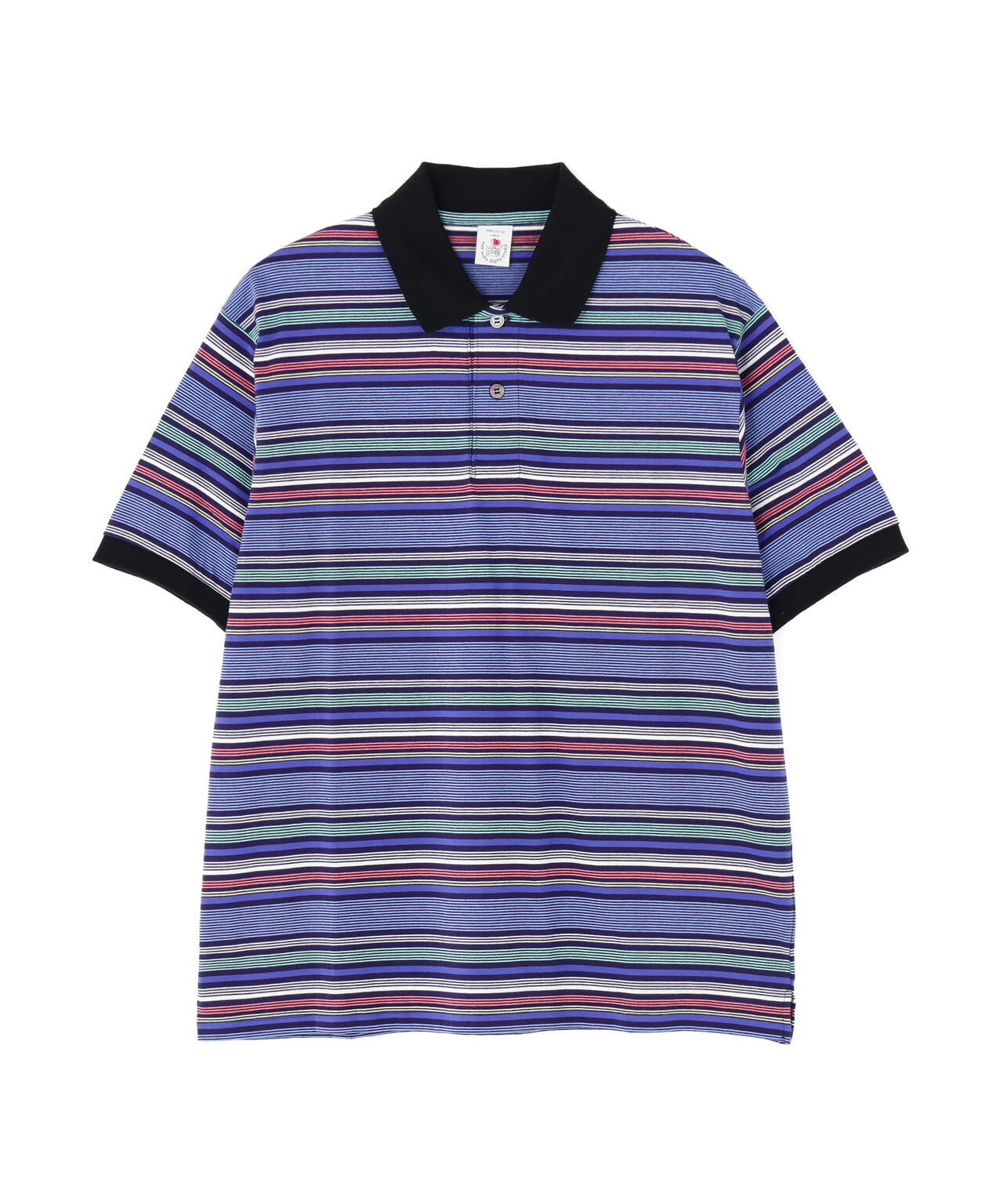The Make Happy Studio/ザメイクハッピーストゥディオ/BODER POLO SHIRTS