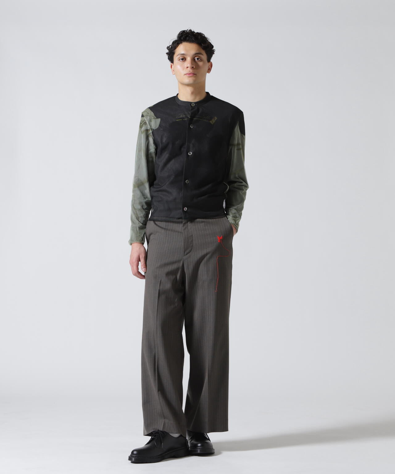 MASU/エムエーエスユー/NAPOLEON SPIKEY TOPS/M26U6CS010