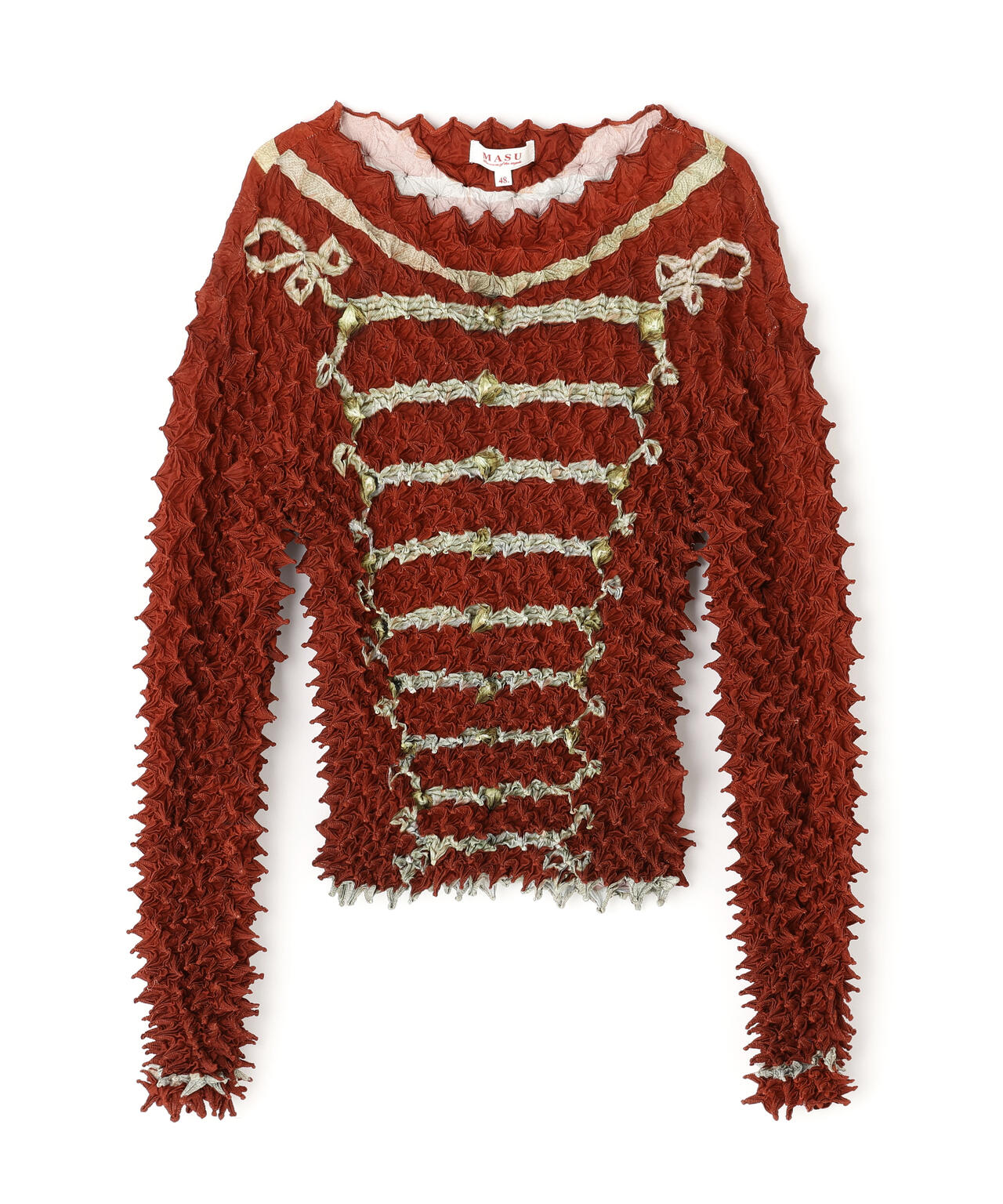 MASU/エムエーエスユー/NAPOLEON SPIKEY TOPS/M26U6CS010