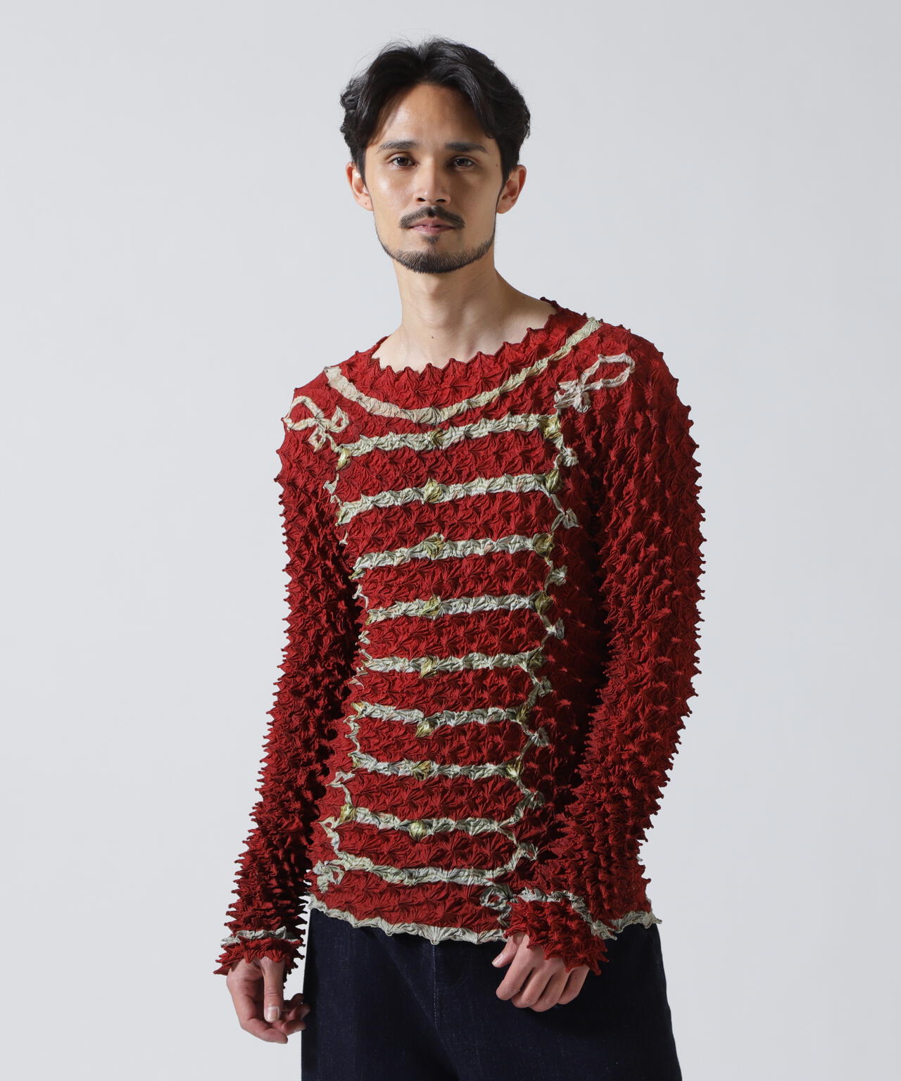 MASU/エムエーエスユー/NAPOLEON SPIKEY TOPS/M26U6CS010