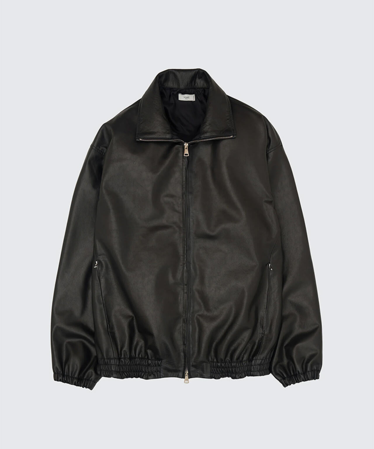 YOKE/ヨーク/Carf Leather Truck Jacket/YK26SS01157B