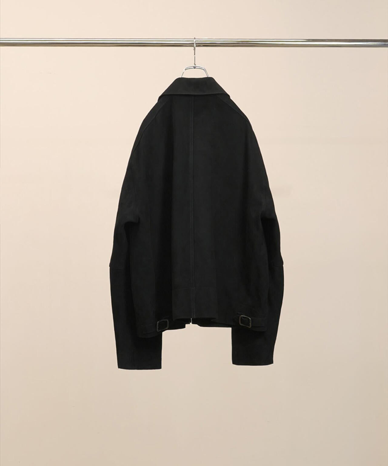 ANCELLM/アンセルム/GEEP LEATHER JACKET/ANC-JK84-B