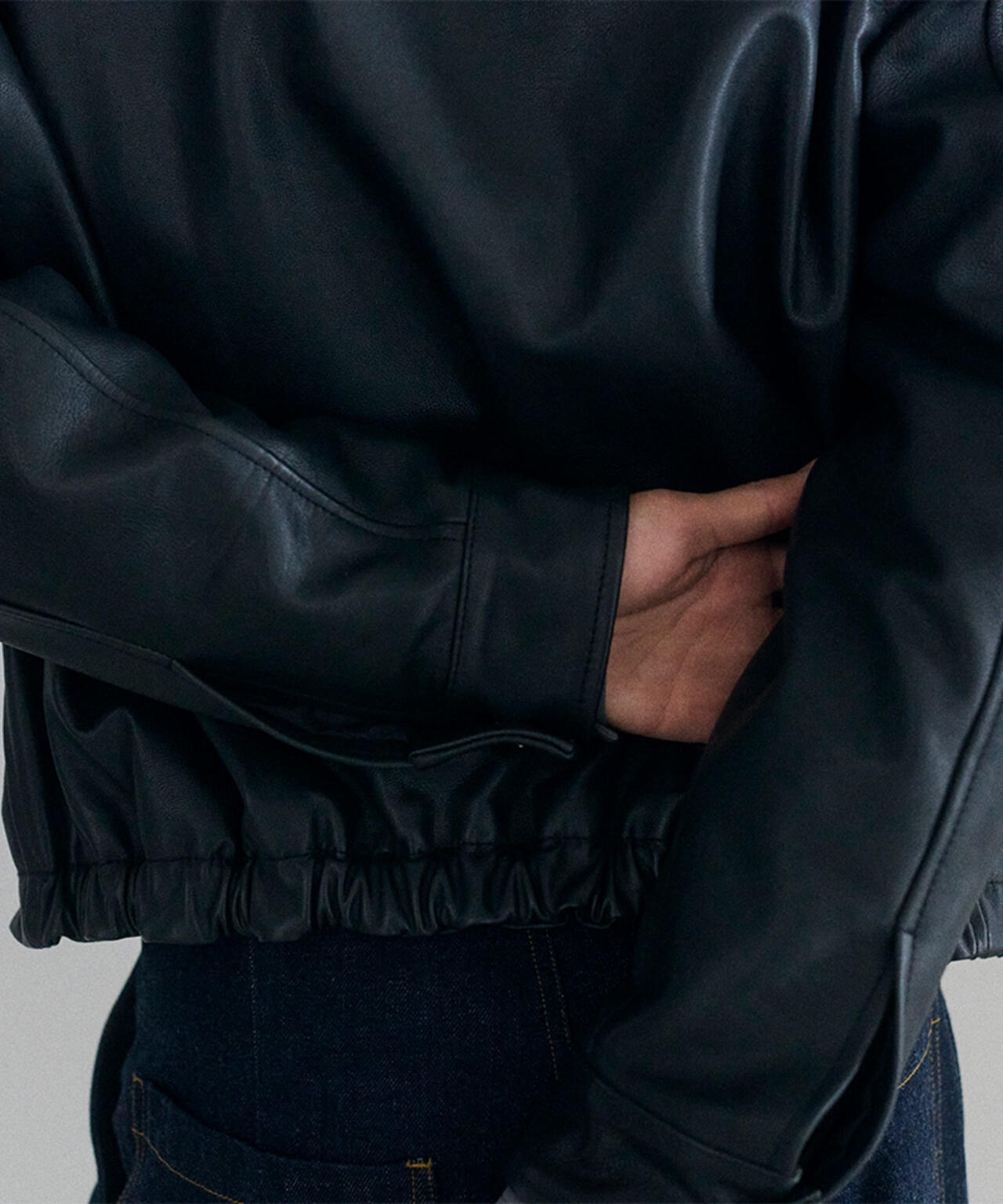 YOKE×吾亦紅/ヨーク×ワレモコウ/LEATHER ZIP BLOUSON Exclusive/吾亦紅別注