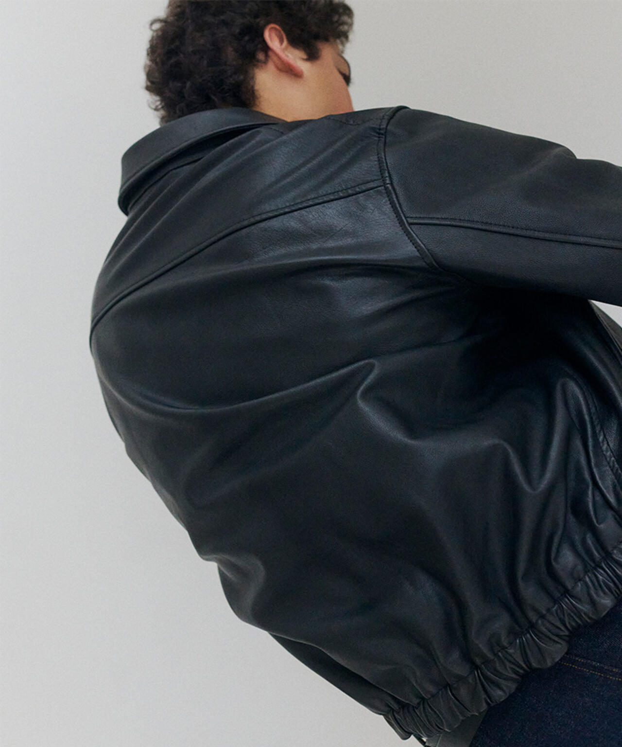 YOKE×吾亦紅/ヨーク×ワレモコウ/LEATHER ZIP BLOUSON Exclusive/吾亦紅別注