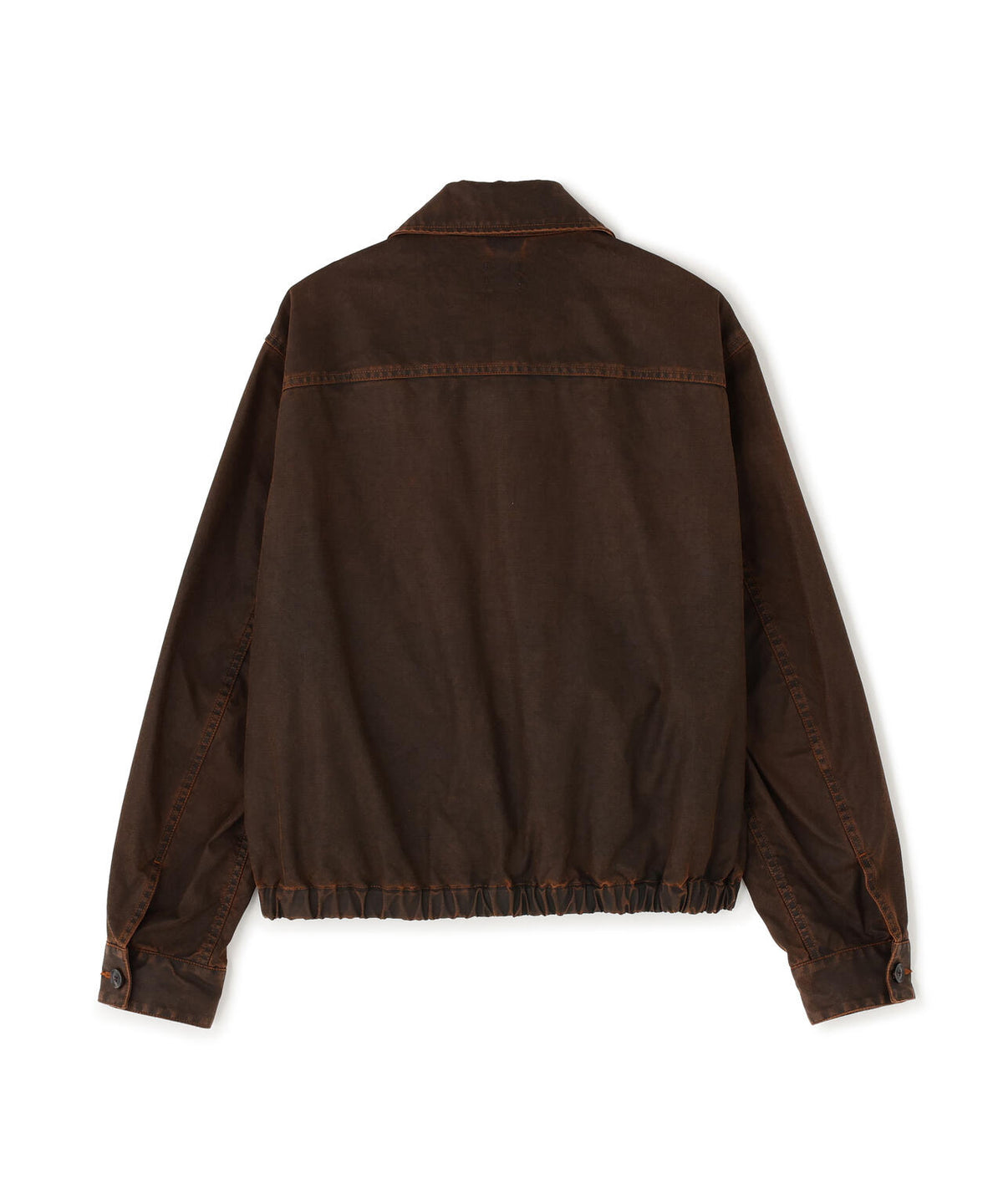 YOKE/ヨーク/Coating Cotton Drizzier Jacket/YK26SS01183B