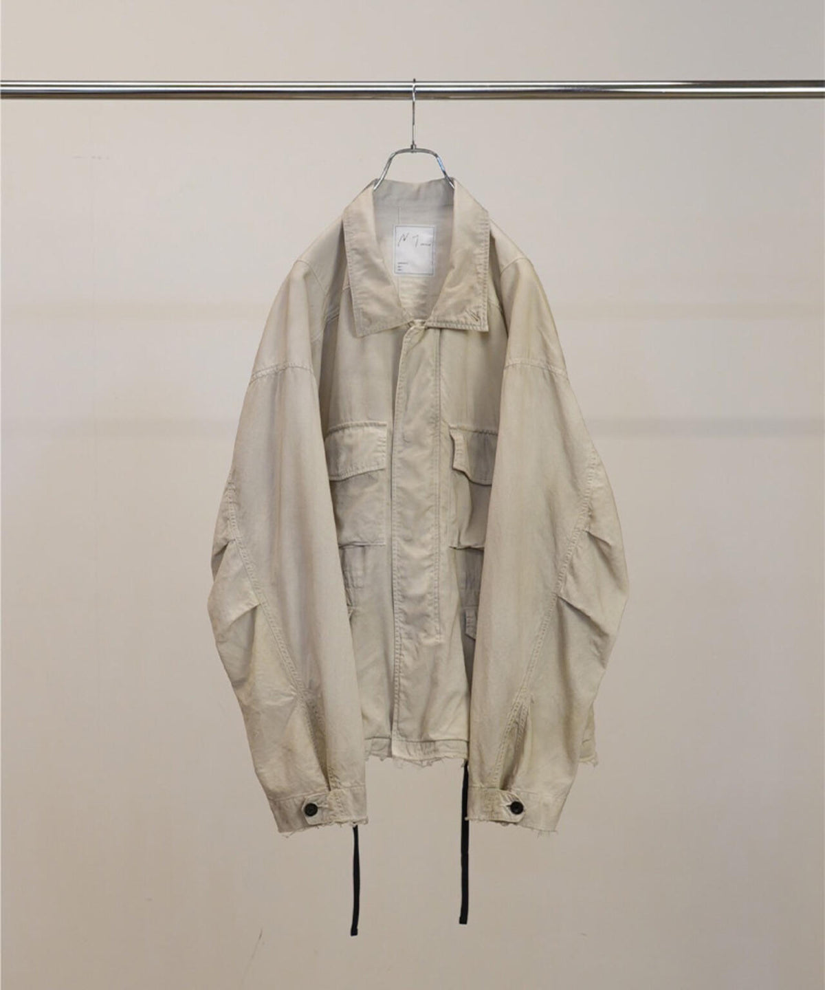 ANCELLM/アンセルム/AGING FIELD JACKET/ANC-JK74-B