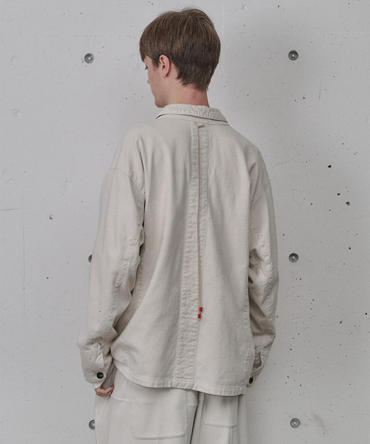 ANCELLM/アンセルム/C/R DUCK COVERALL JACKET/ANC-JK77