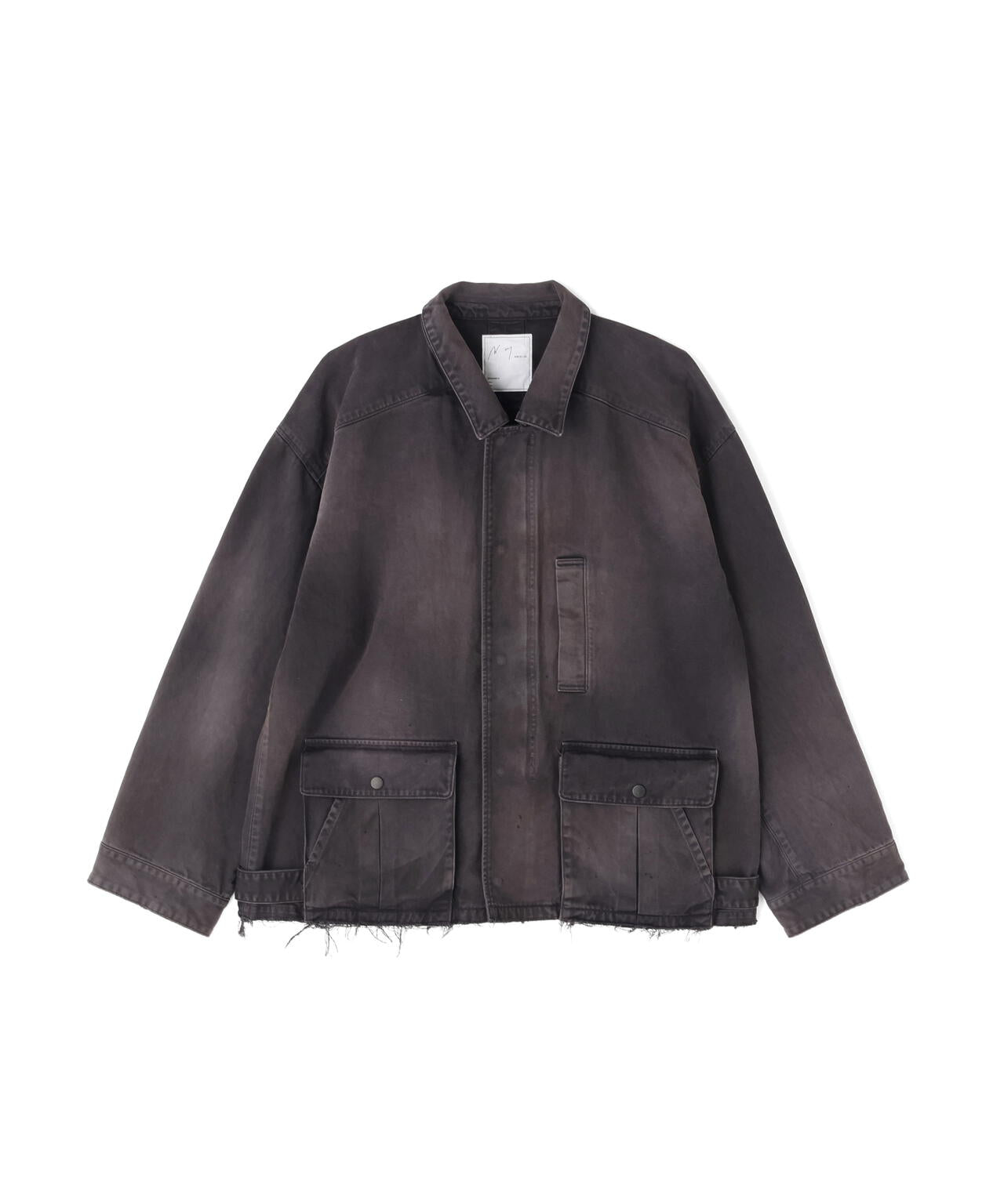 ANCELLM/アンセルム/HIGHCOUNT DRILL AGING JACKET/ANC-JK80