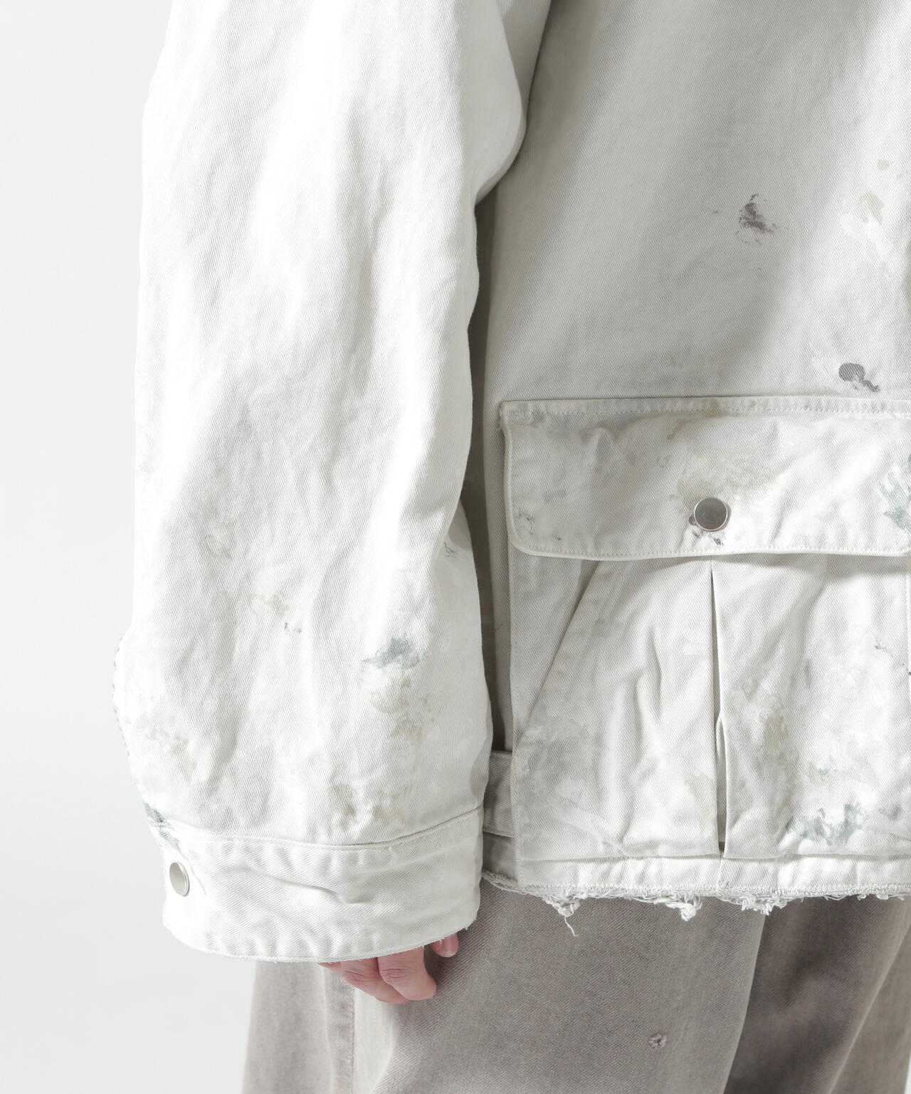 177cm B:81 W:72 H:88 着用サイズ:3