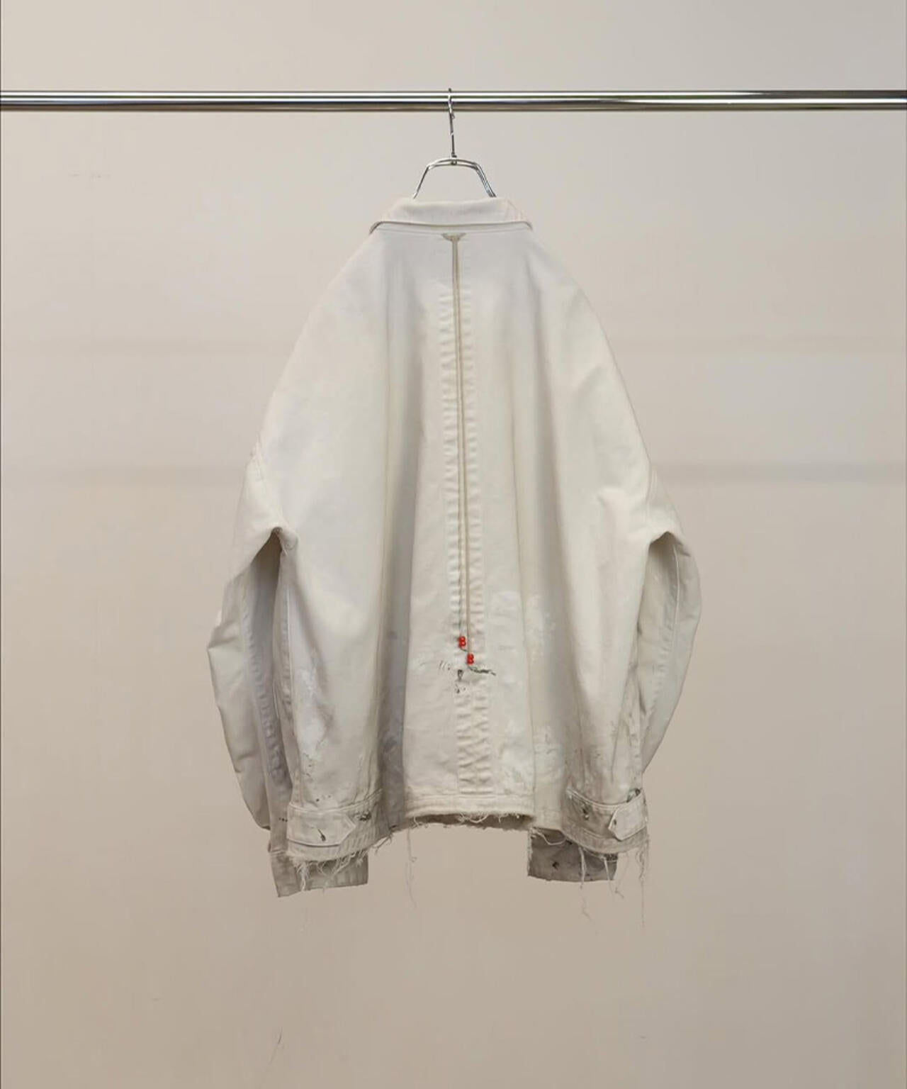 ANCELLM/アンセルム/HIGHCOUNT DRILL AGING JACKET/ANC-JK80