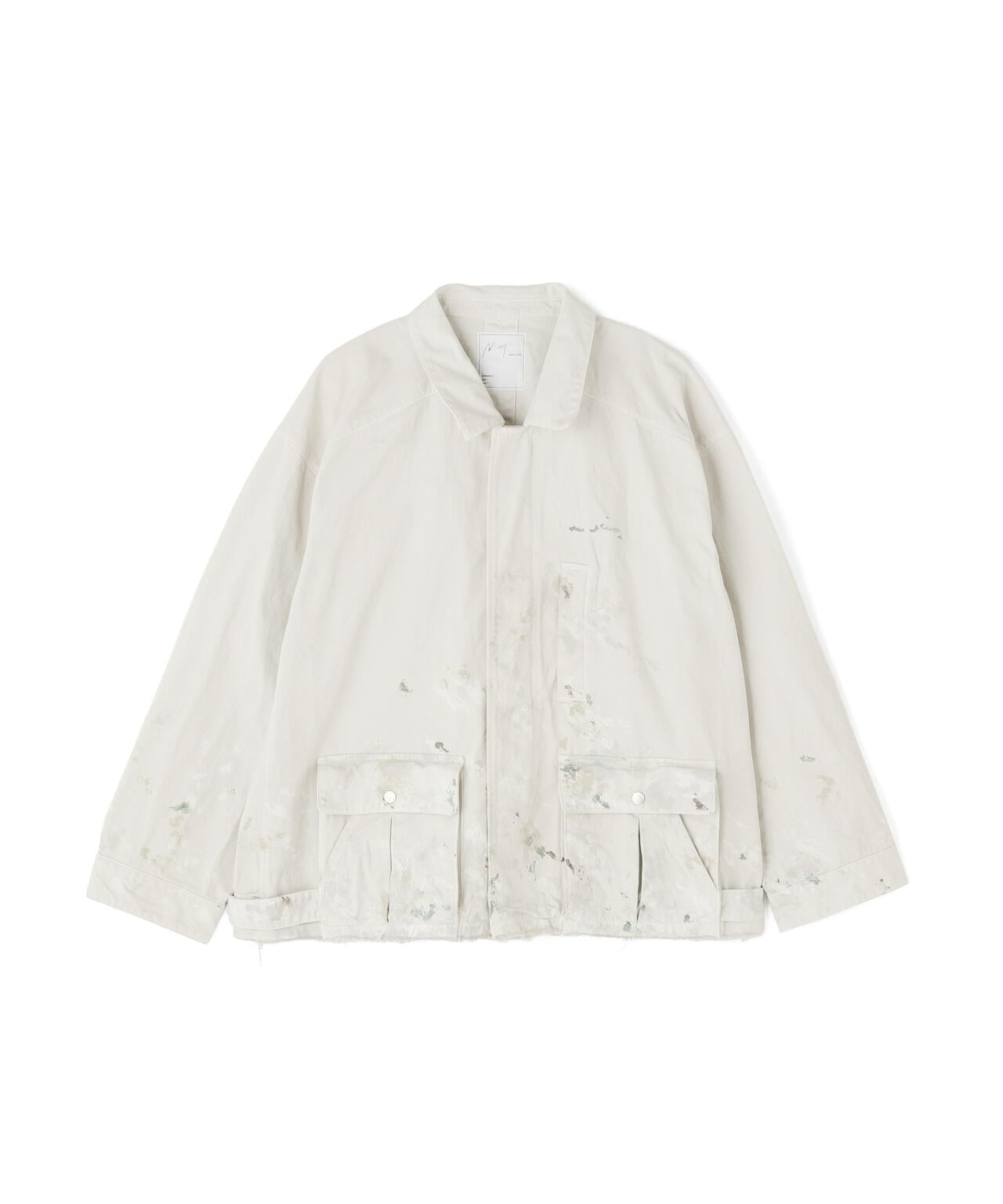 ANCELLM/アンセルム/HIGHCOUNT DRILL AGING JACKET/ANC-JK80