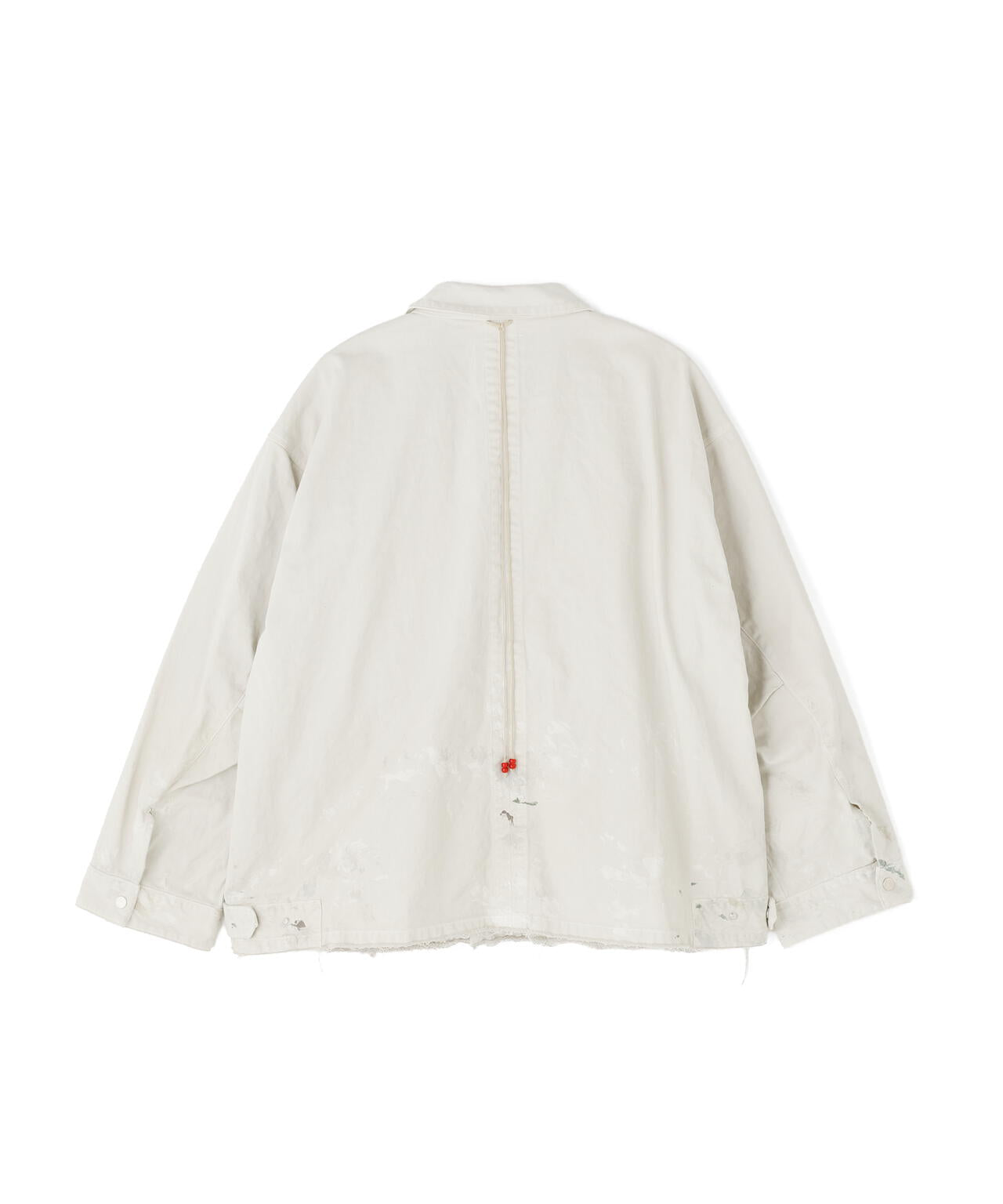 ANCELLM/アンセルム/HIGHCOUNT DRILL AGING JACKET/ANC-JK80