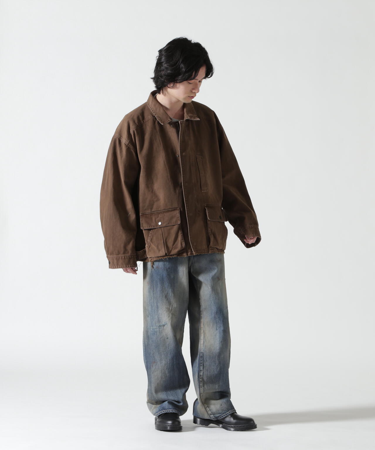 177cm B:81 W:72 H:88 着用サイズ:3