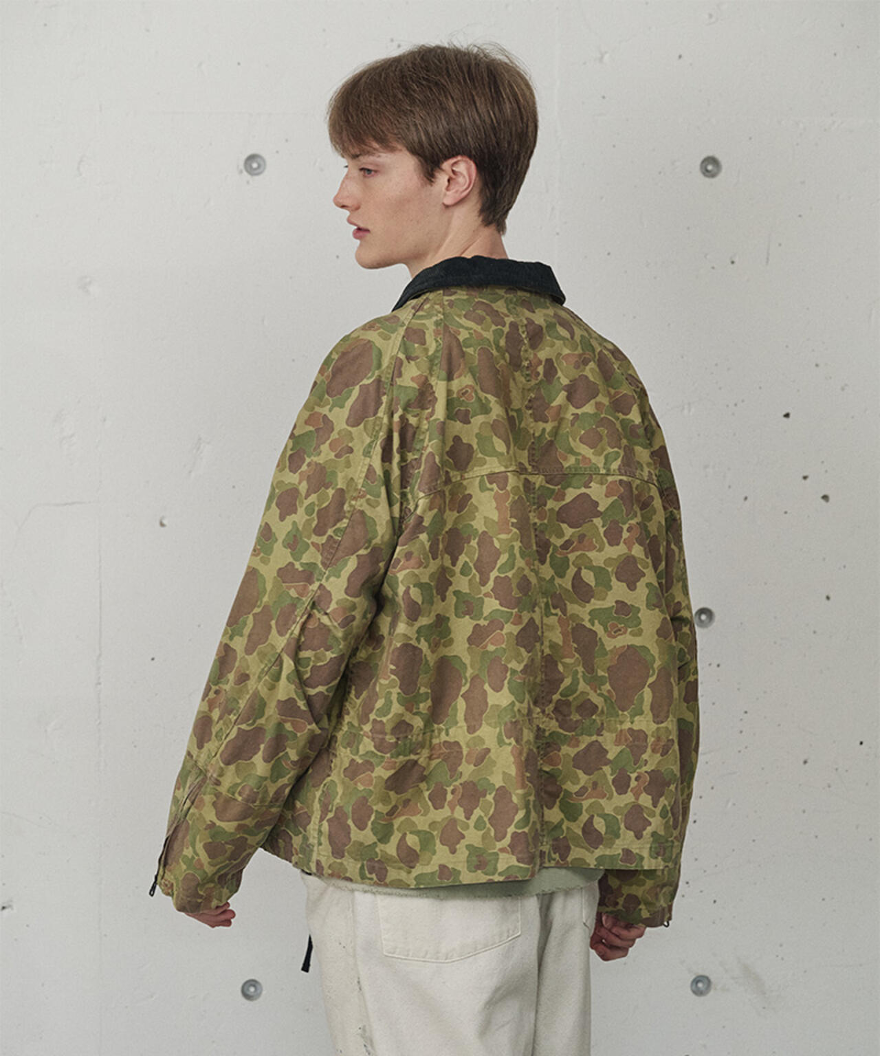 ANCELLM/アンセルム/CAMO ZIPUP JACKET/ANC-JK83