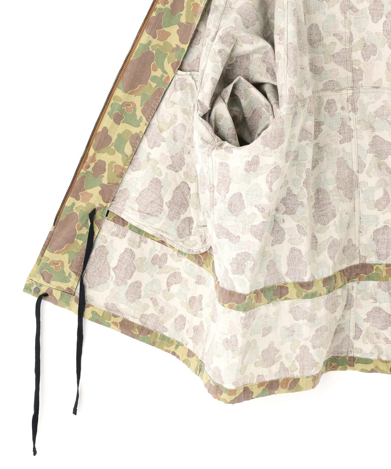 ANCELLM/アンセルム/CAMO ZIPUP JACKET/ANC-JK83