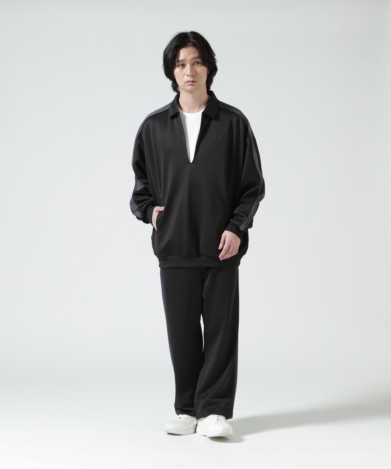 PROJECT PUMA PLUS./プロジェクト プーマ プラス/T7 SKIPPER JERSEY