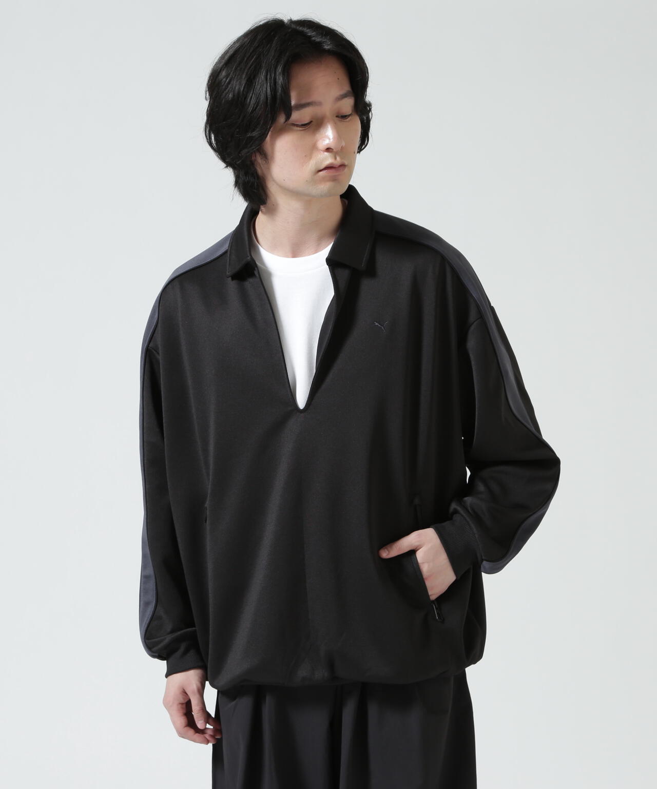 PROJECT PUMA PLUS./プロジェクト プーマ プラス/T7 SKIPPER JERSEY