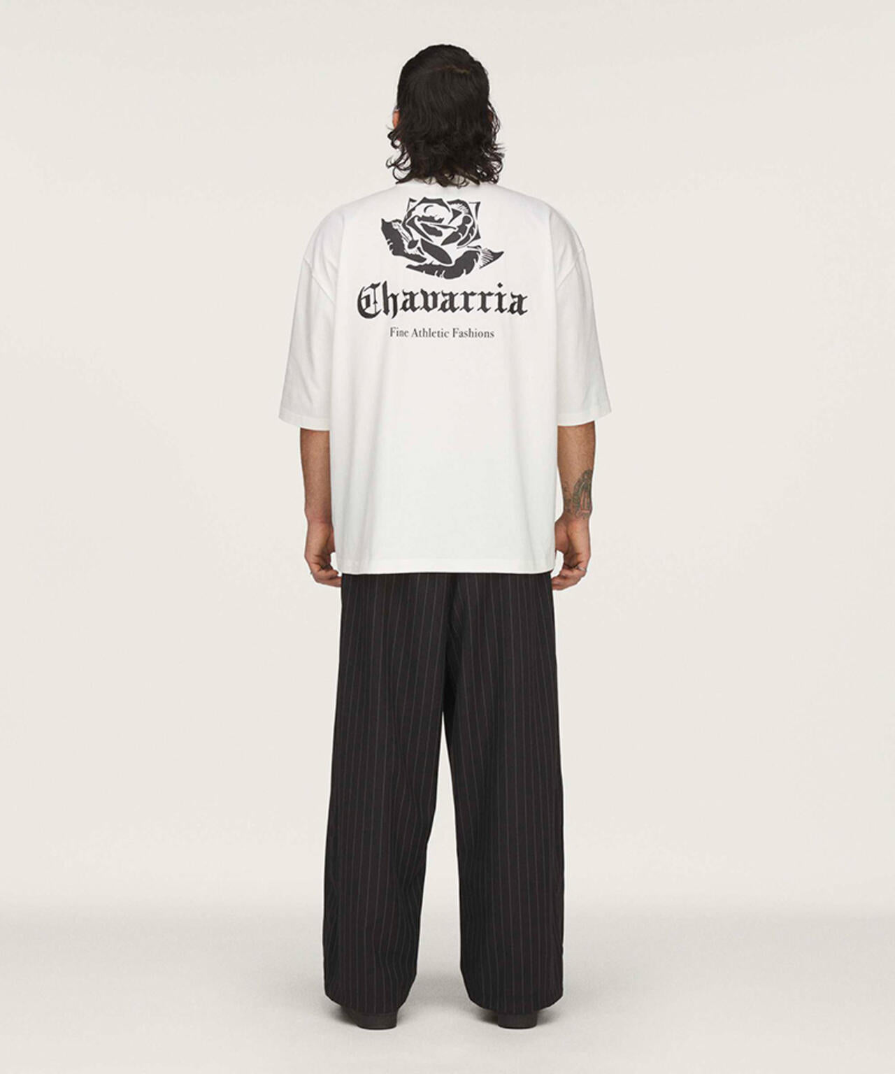 adidas×WILLY CHAVARRIA/アディダス×ウィリーチャバリア/WC PINSTRIPE PANTS