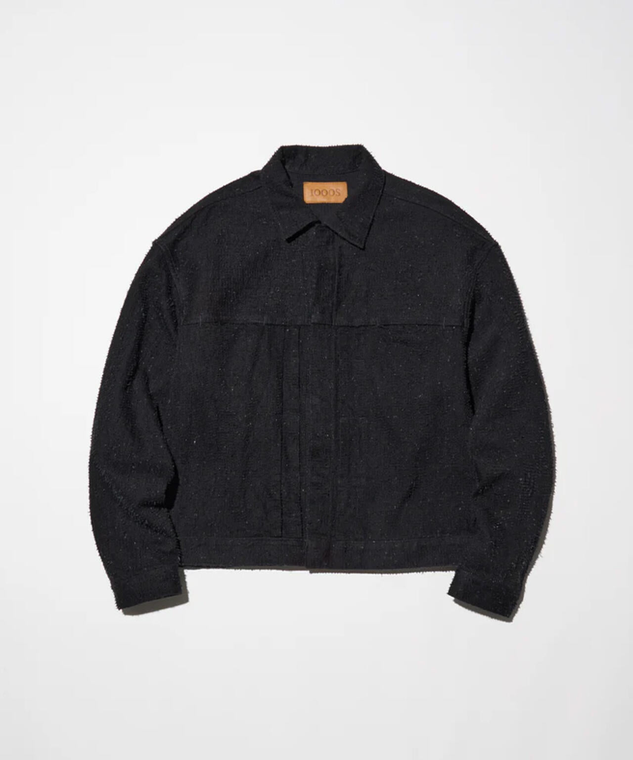 THOUSANDS/サウザンズ/DAZZLE DENIM PLEATED JACKET