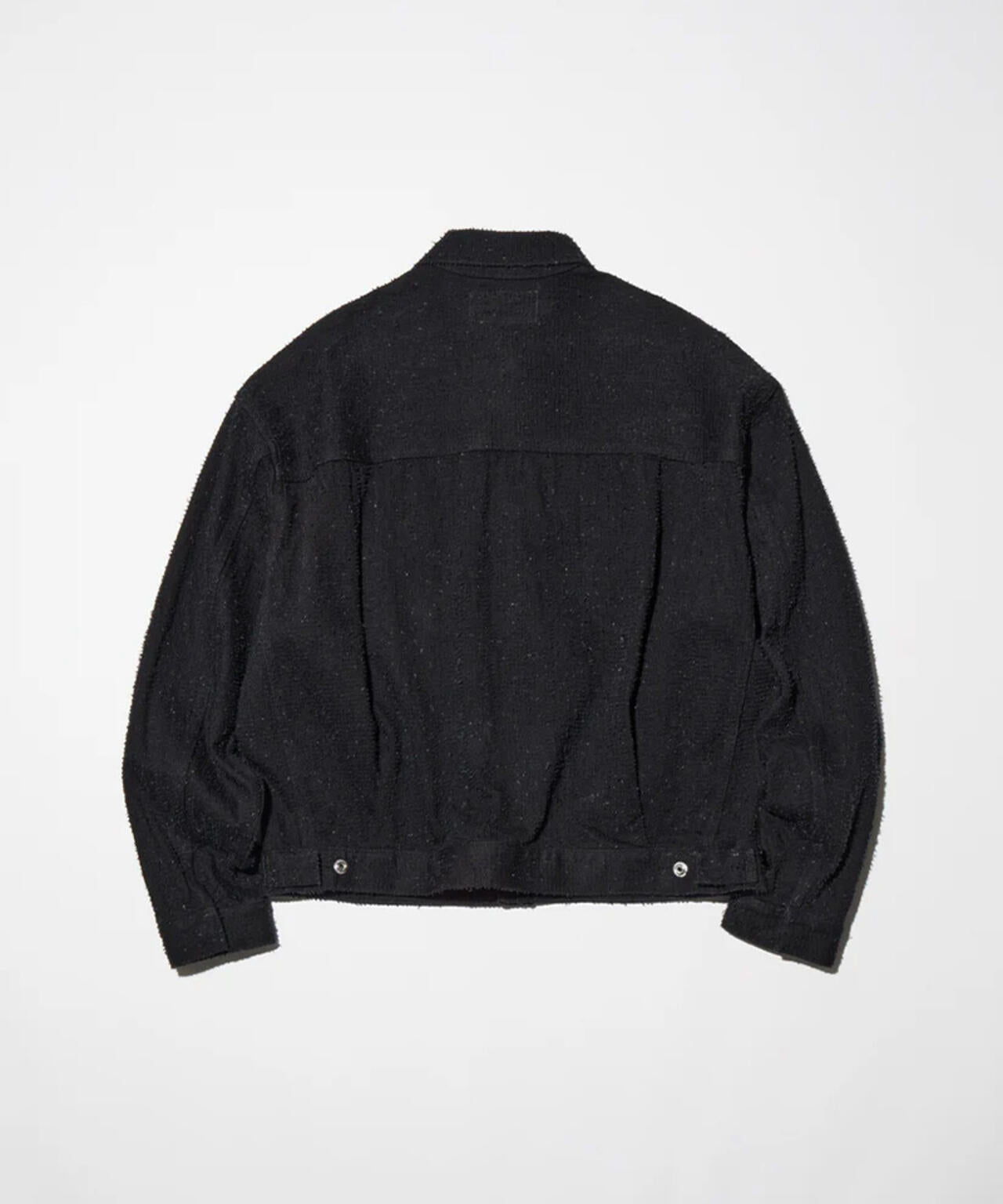 THOUSANDS/サウザンズ/DAZZLE DENIM PLEATED JACKET