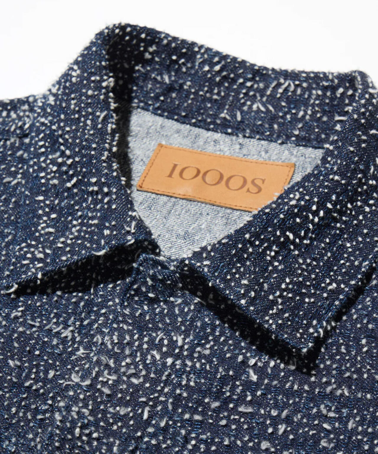 THOUSANDS/サウザンズ/DAZZLE DENIM PLEATED JACKET
