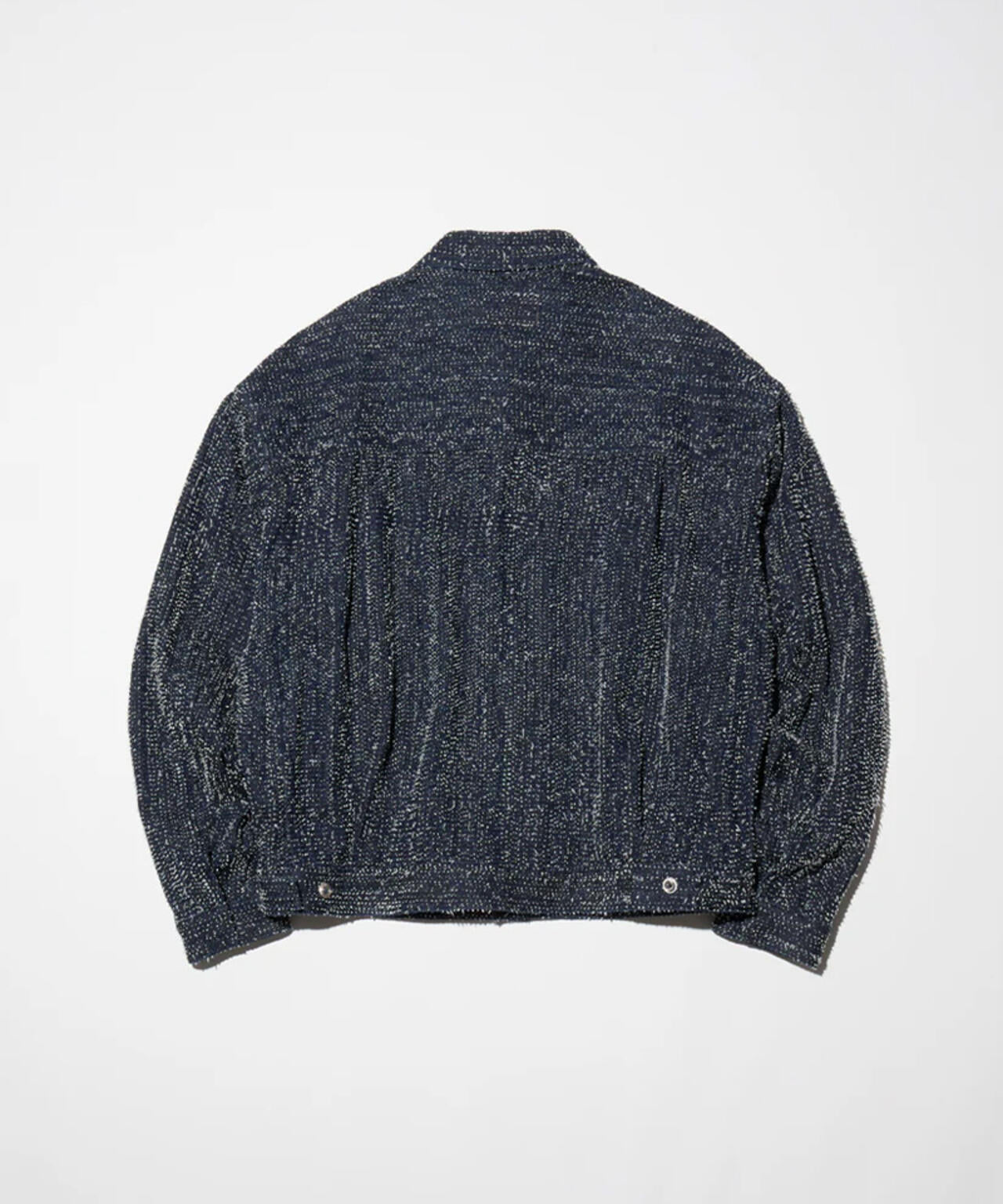 THOUSANDS/サウザンズ/DAZZLE DENIM PLEATED JACKET