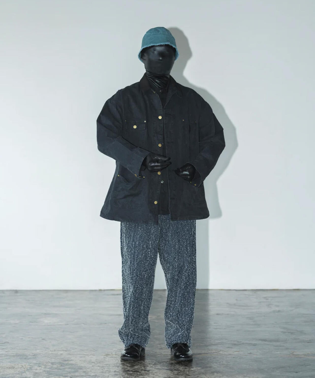 THOUSANDS/サウザンズ/WAXED DUCK CHORE COAT