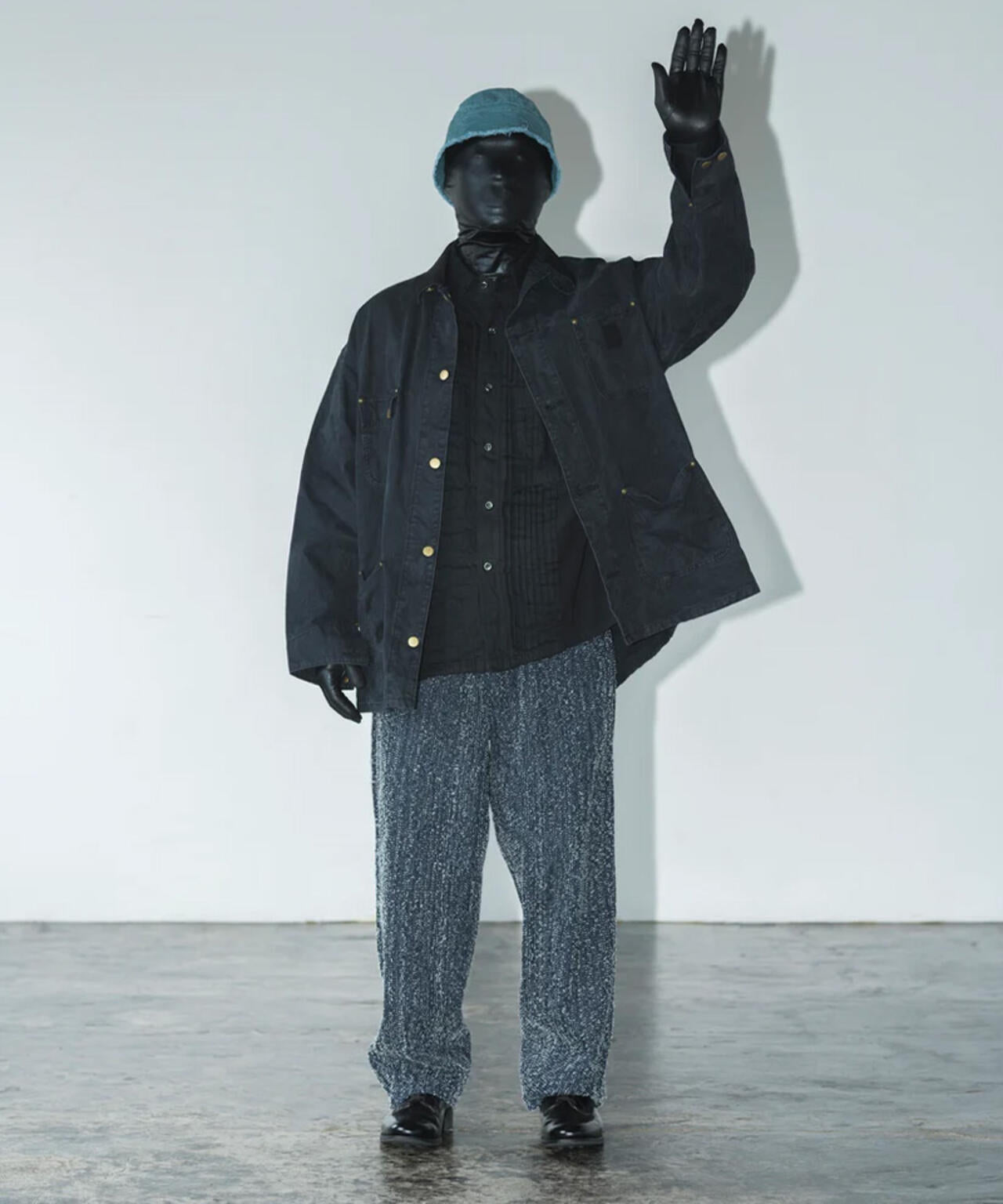 THOUSANDS/サウザンズ/WAXED DUCK CHORE COAT