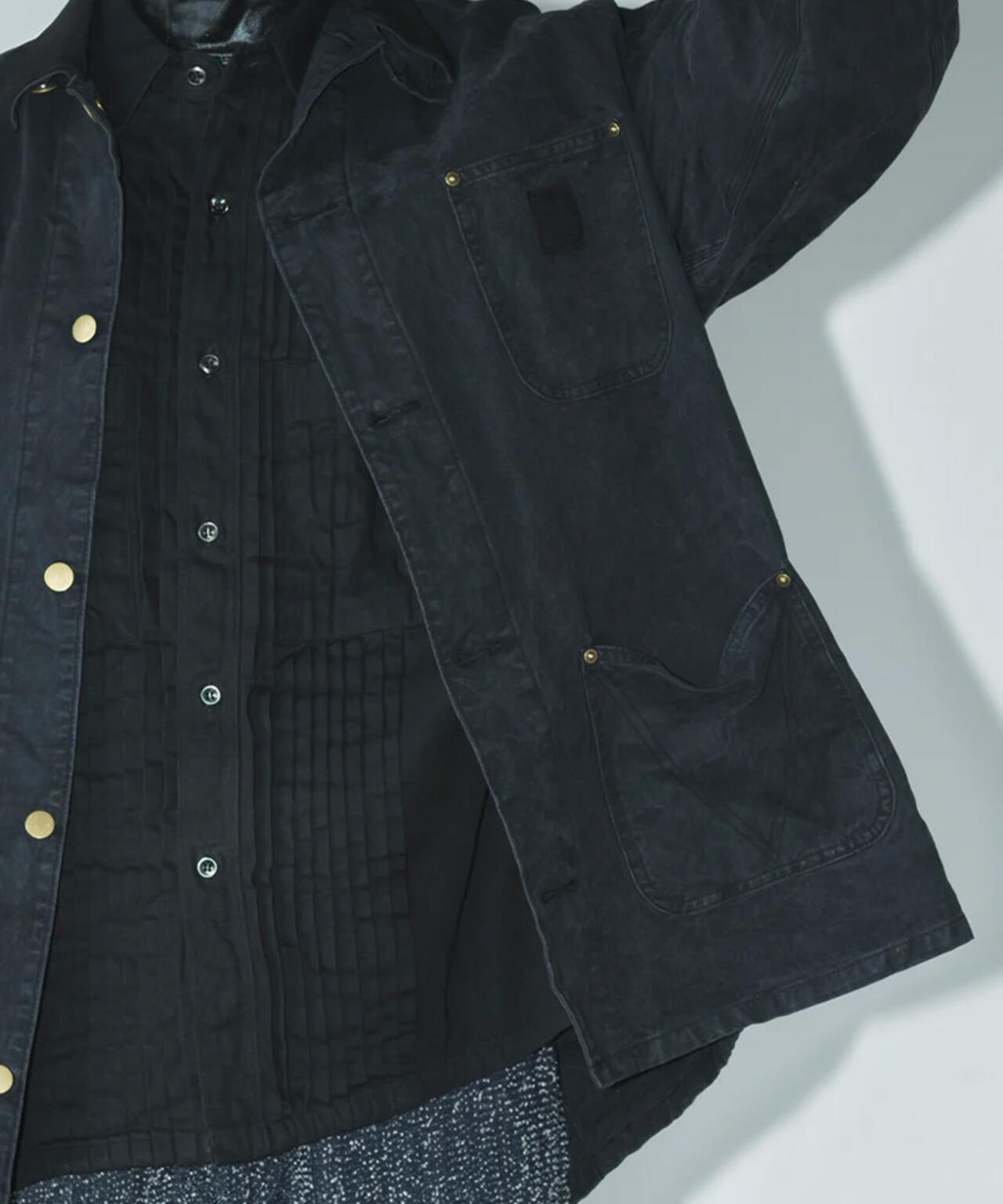 THOUSANDS/サウザンズ/WAXED DUCK CHORE COAT